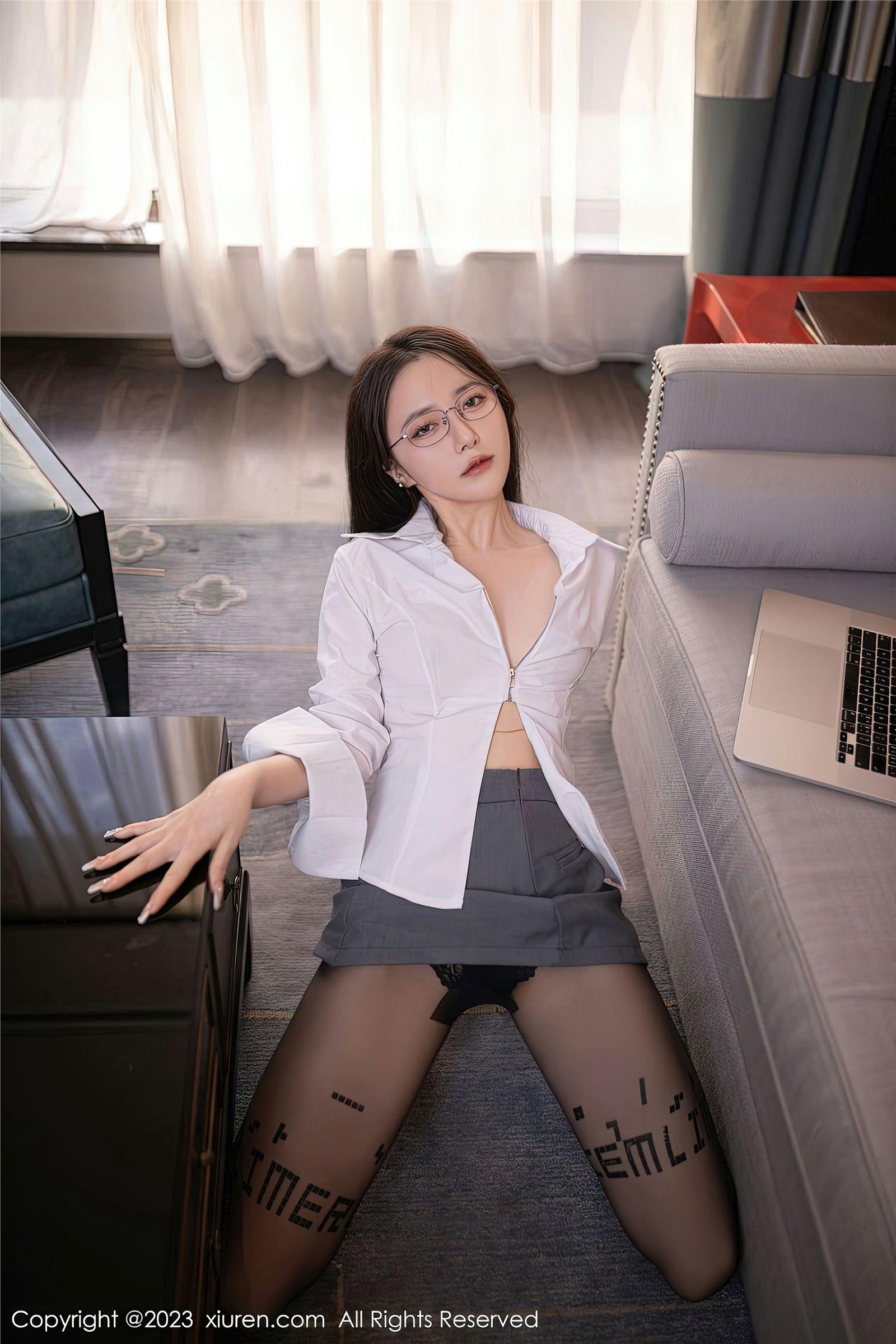[XIUREN秀人网] 2023.01.13 NO.6135 鱼子酱Fish_p029