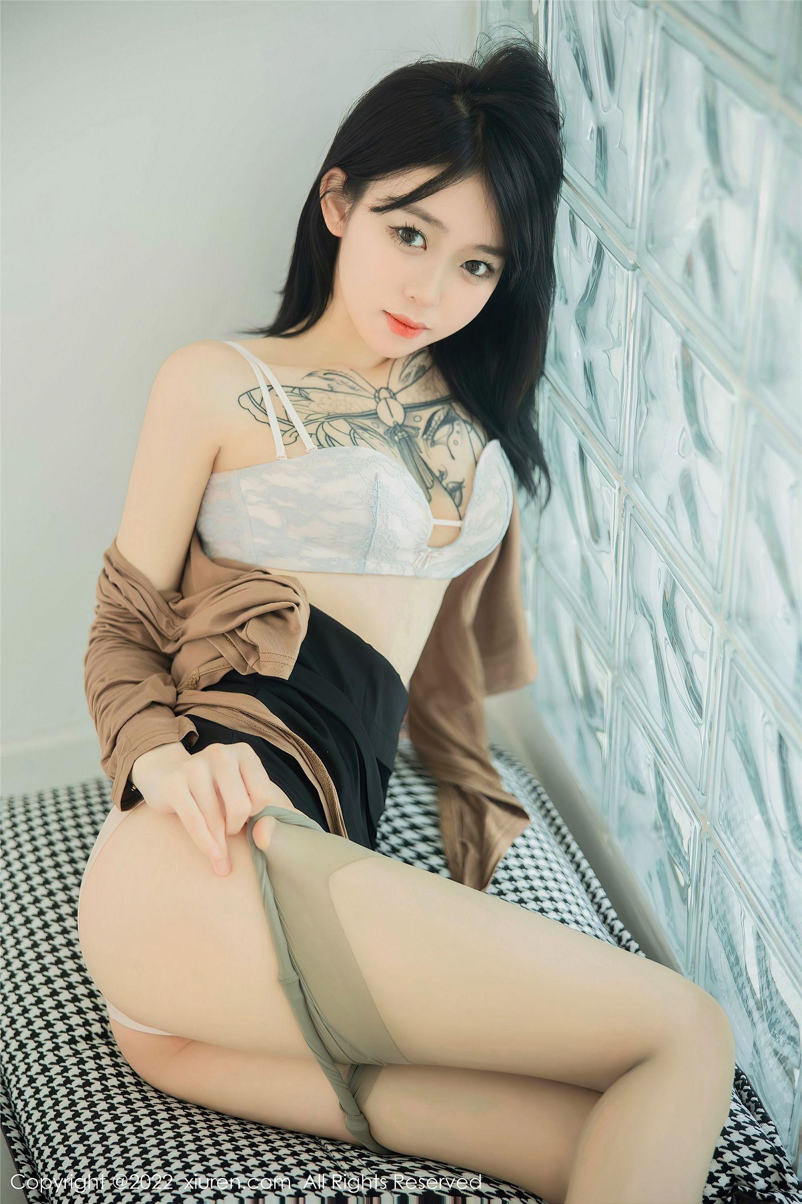 [XIUREN秀人网] 2022.09.14 NO.5587 奶瓶_p100
