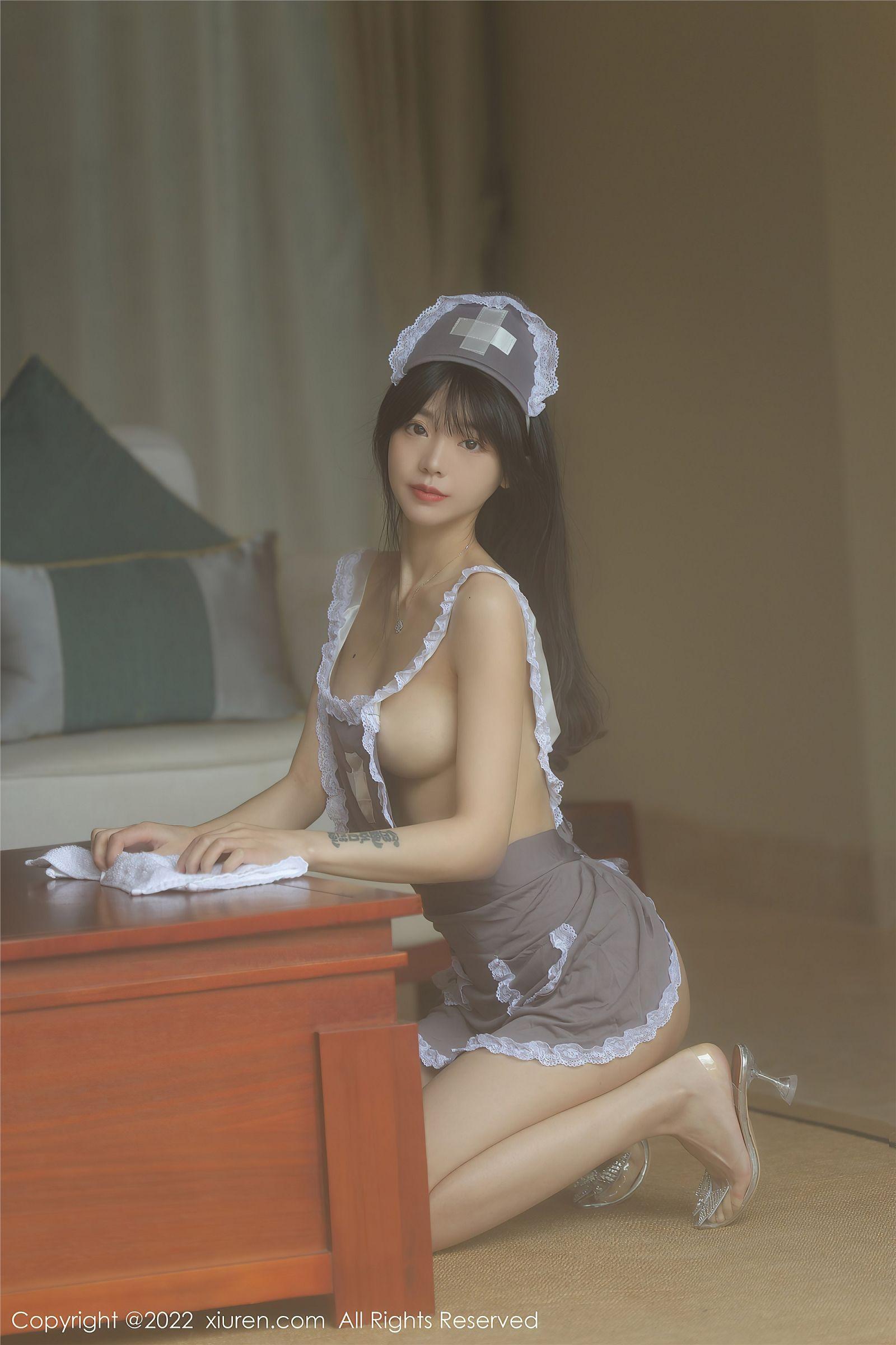 [XIUREN秀人网] 2022.04.26 NO.4924 佘贝拉Bella_p001