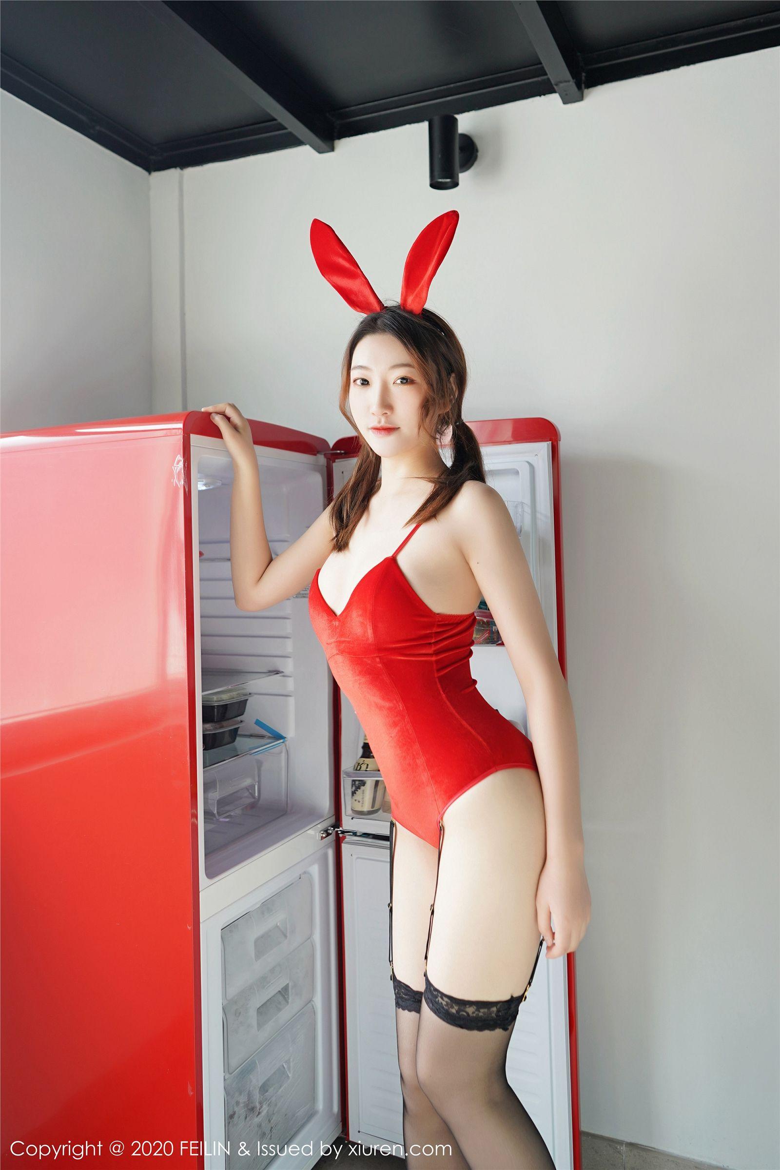 [FEILIN嗲囡囡] 2020.02.19 Vol.226 A.小熊猫_p001
