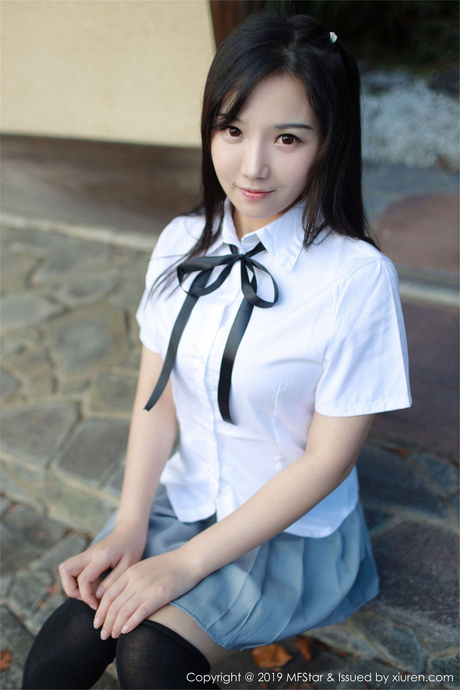 [MFStar模范学院] 2019.05.24 VOL.193 徐微微mia Y_p019