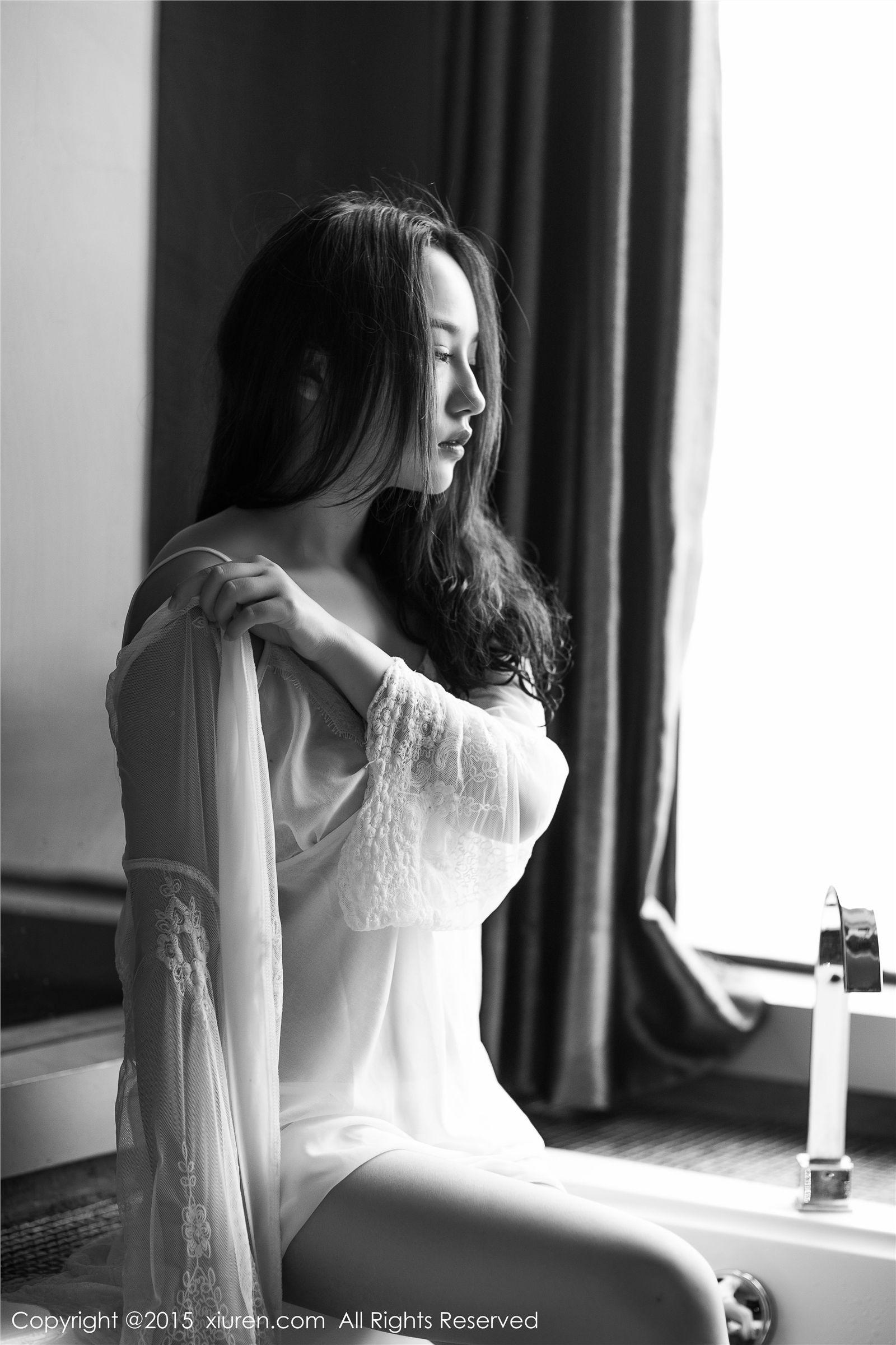 [秀人XIUREN] 2015.07.17 NO.355 鱼猫盾i_p045