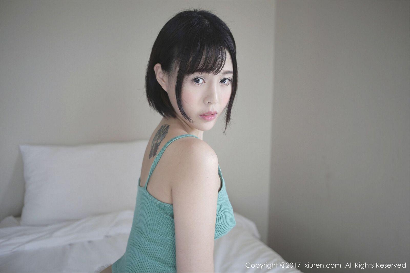 [秀人XIUREN] 2017.05.04 NO.748 Evelyn艾莉_p018