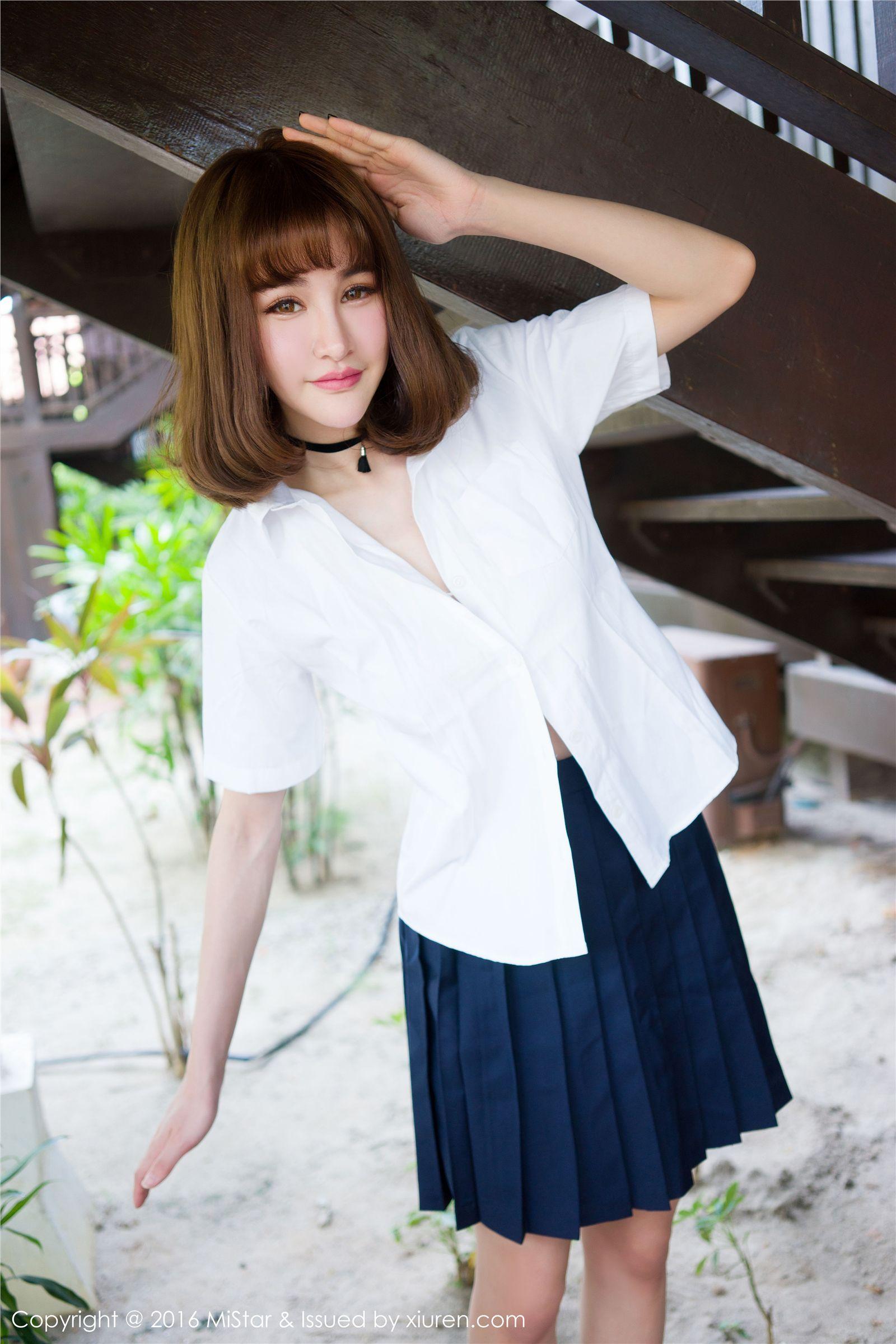 [MiStar美女] 2016.04.20 VOL0076 Cheryl青树兰卡威旅拍写真_p005