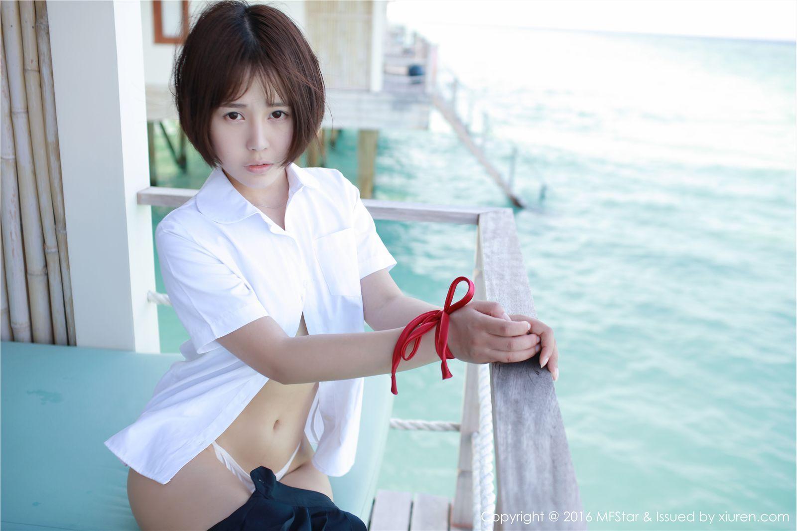 [模范学院美女] 2016.05.18 VOL.057 Evelyn艾莉_p032