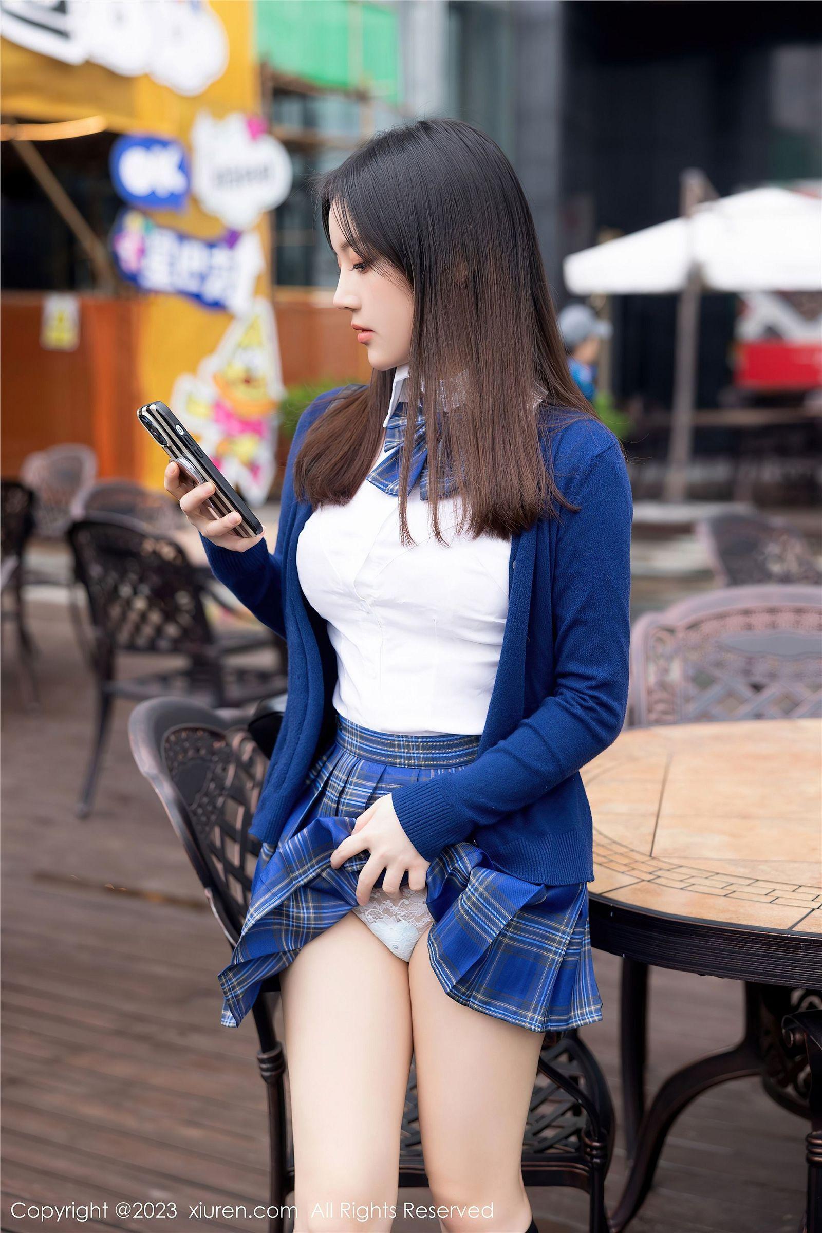 [XIUREN秀人网] 2023.12.01 NO.7754 豆瓣酱_p001