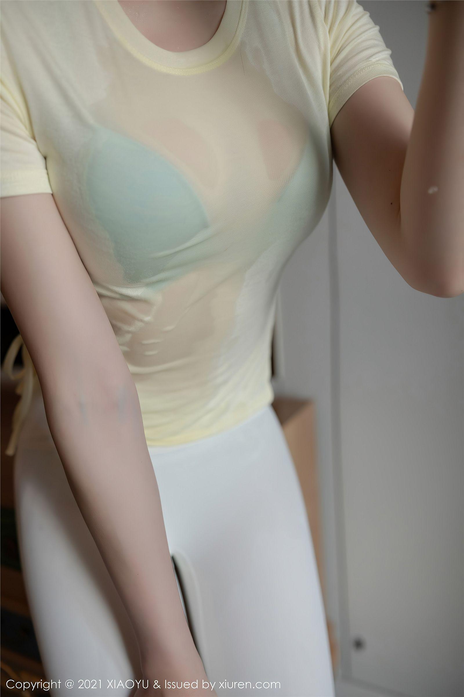 [XIAOYU画语界] 2021.04.27 NO.517 芝芝Booty_p017