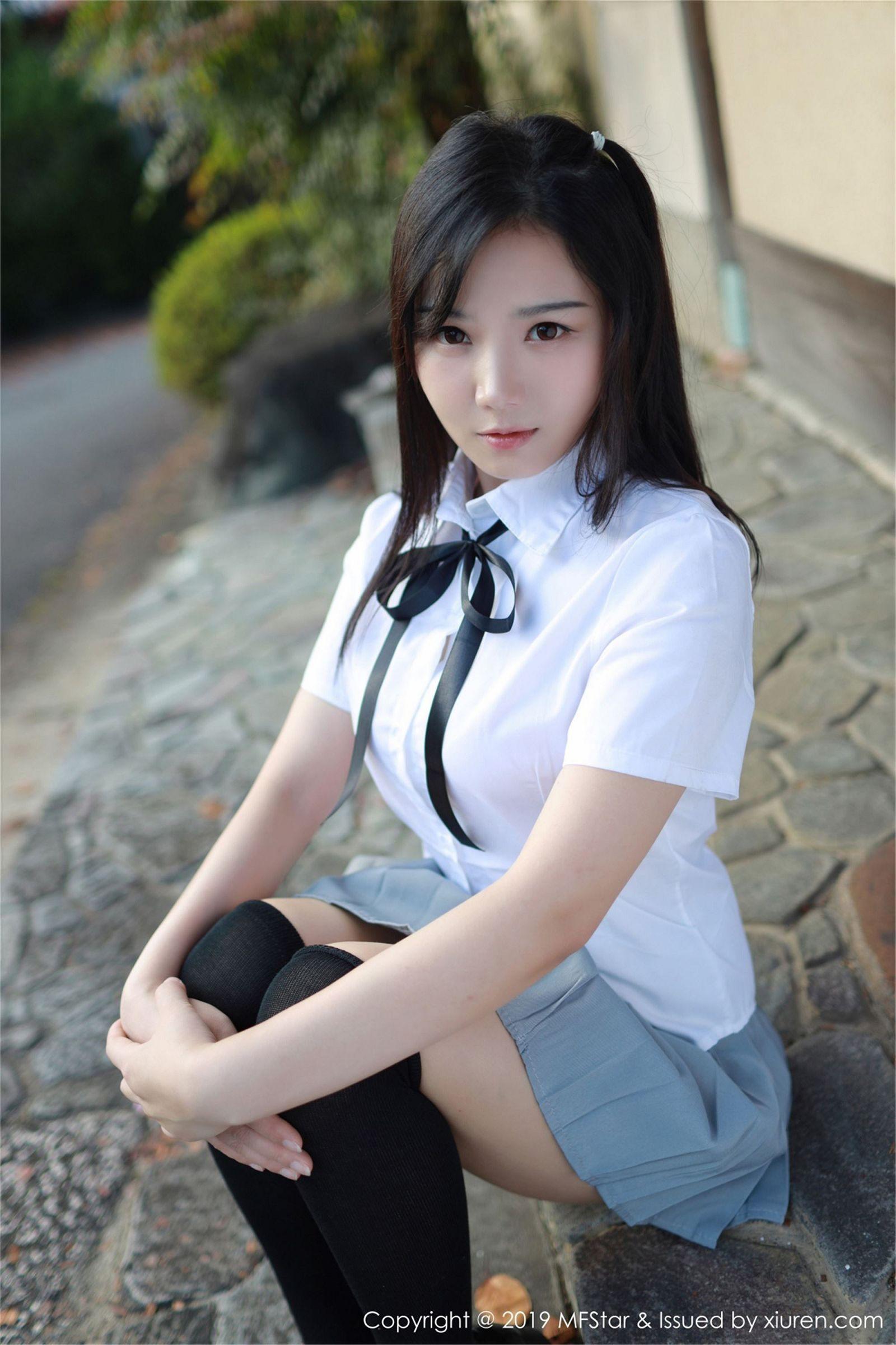 [MFStar模范学院] 2019.05.24 VOL.193 徐微微mia Y_p021