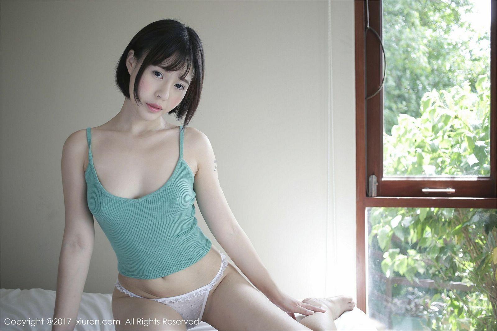 [秀人XIUREN] 2017.05.04 NO.748 Evelyn艾莉_p008