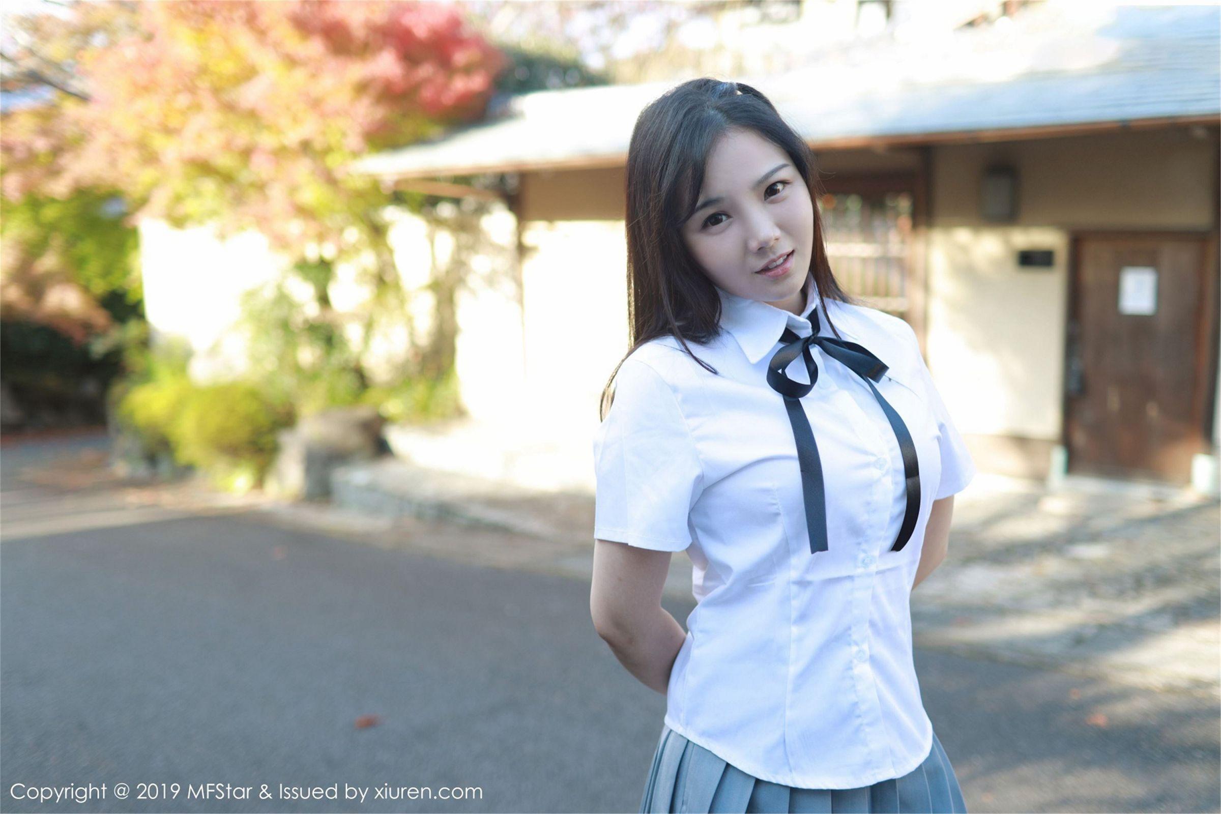 [MFStar模范学院] 2019.05.24 VOL.193 徐微微mia Y_p033