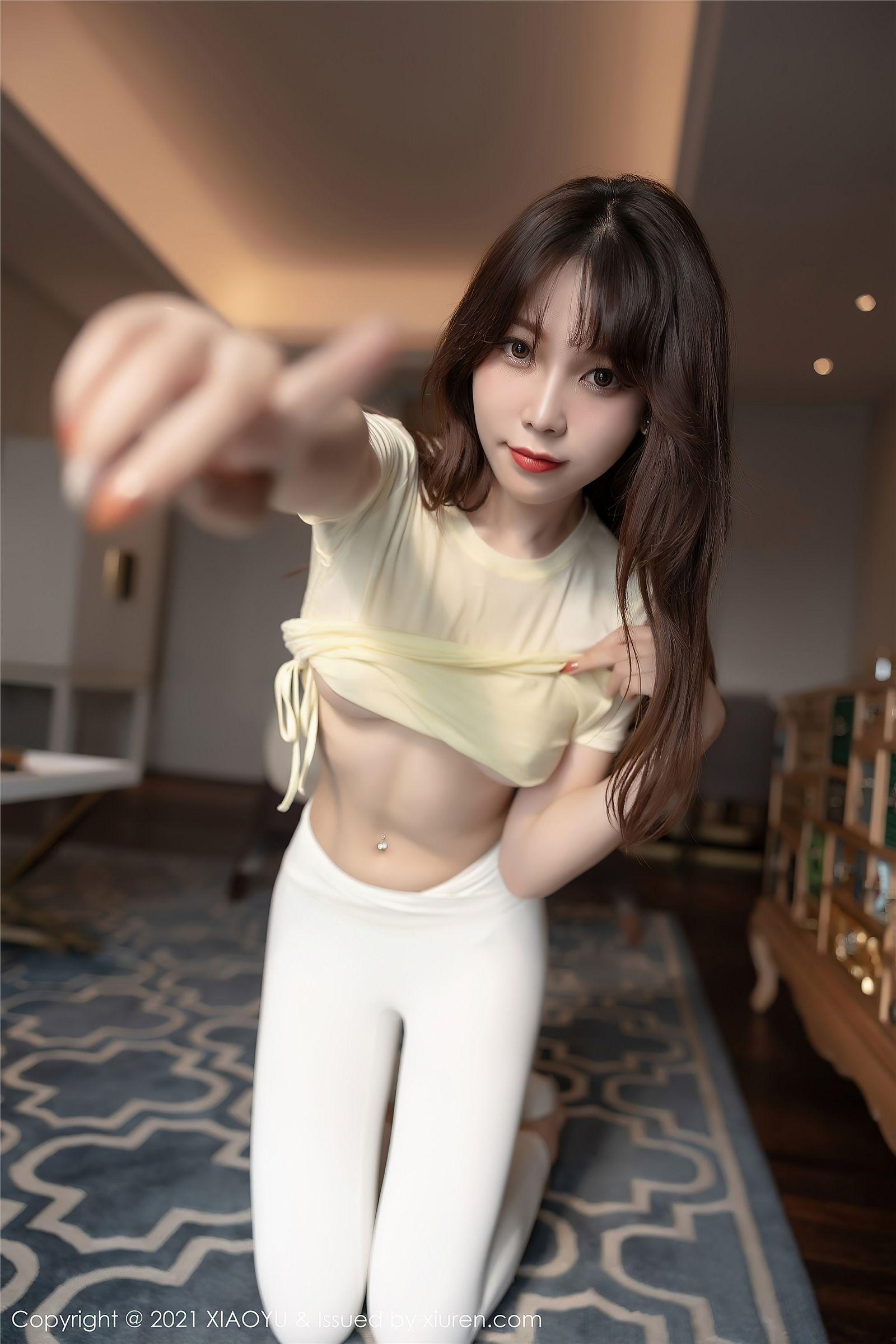 [XIAOYU画语界] 2021.04.27 NO.517 芝芝Booty_p031