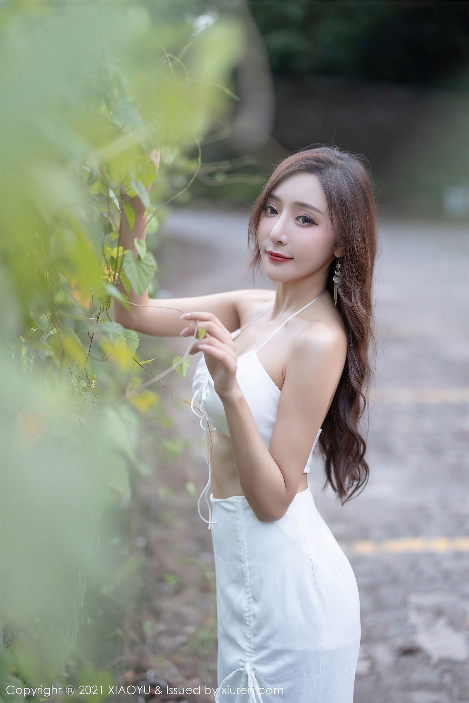 [XIAOYU画语界] 2021.08.25 NO.600 王馨瑶yanni_p028