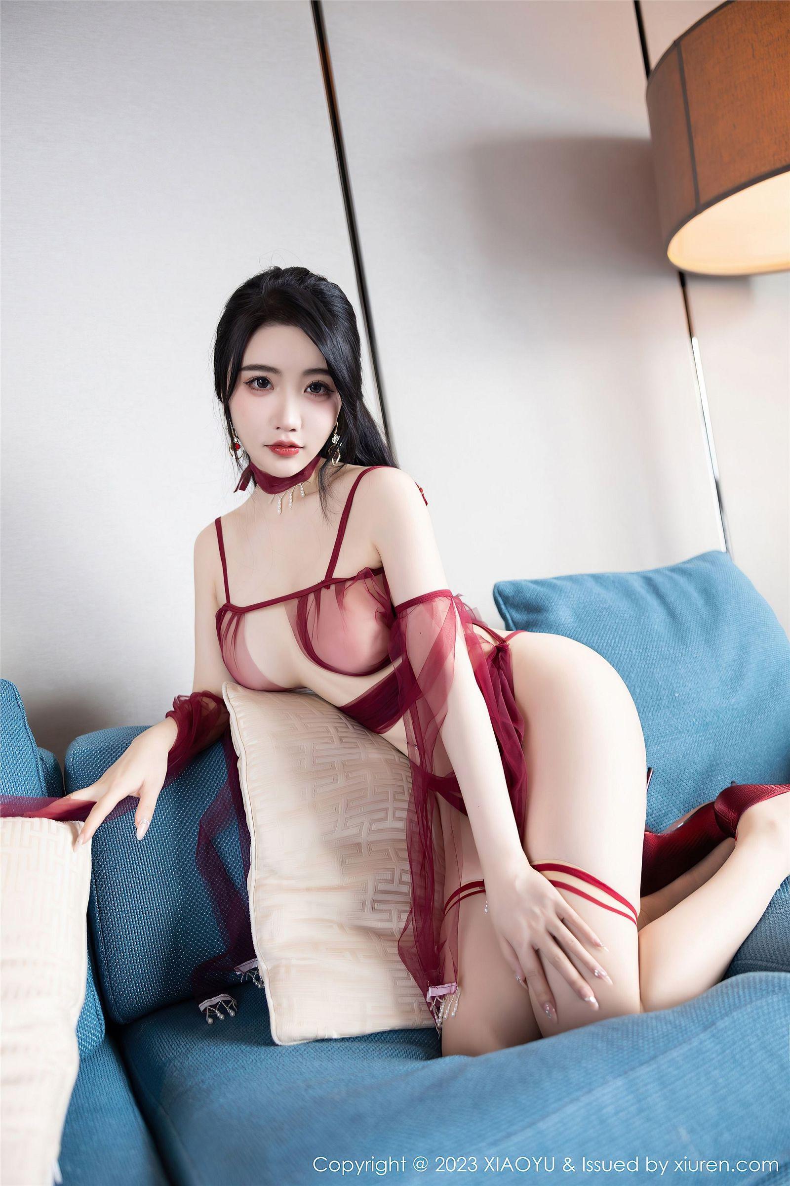 [XIAOYU画语界] 2023.04.19 NO.1010 Cherry樱桃酱 杭州旅拍_p020