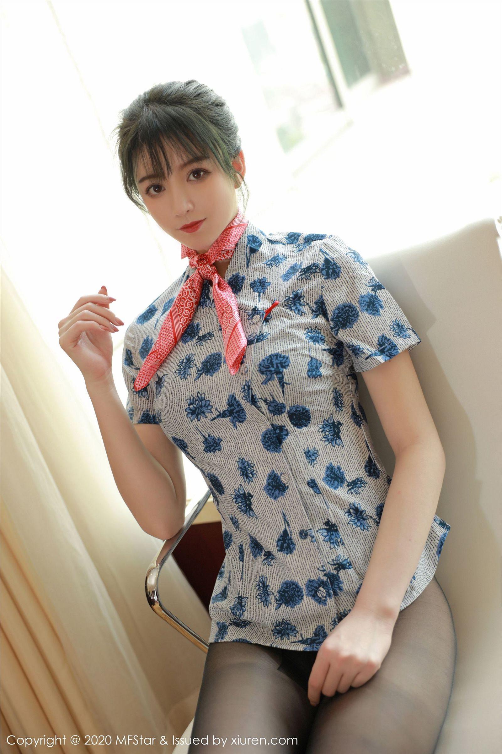 [MFStar模范学院] 2020.04.27 VOL.317 yoo优优_p017