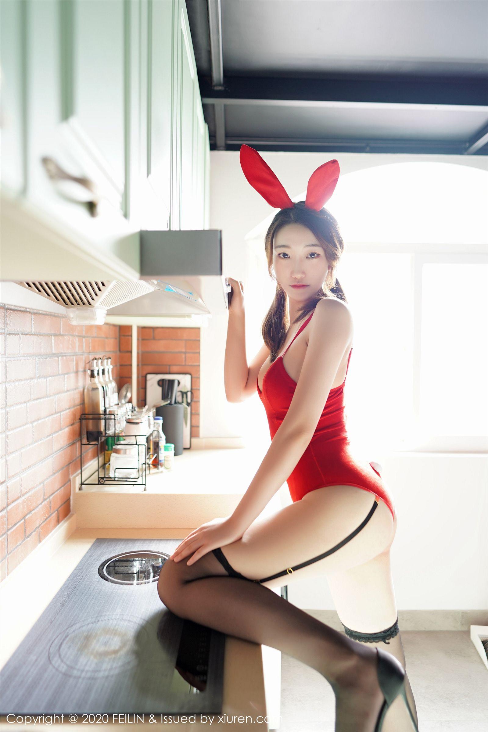 [FEILIN嗲囡囡] 2020.02.19 Vol.226 A.小熊猫_p006