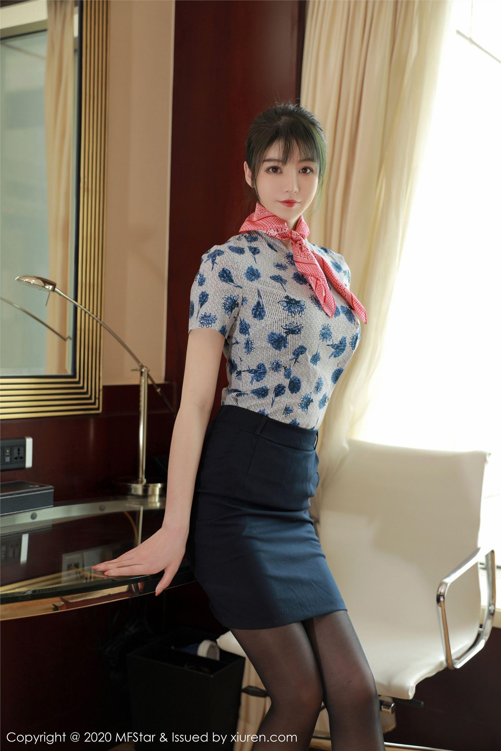 [MFStar模范学院] 2020.04.27 VOL.317 yoo优优_p016