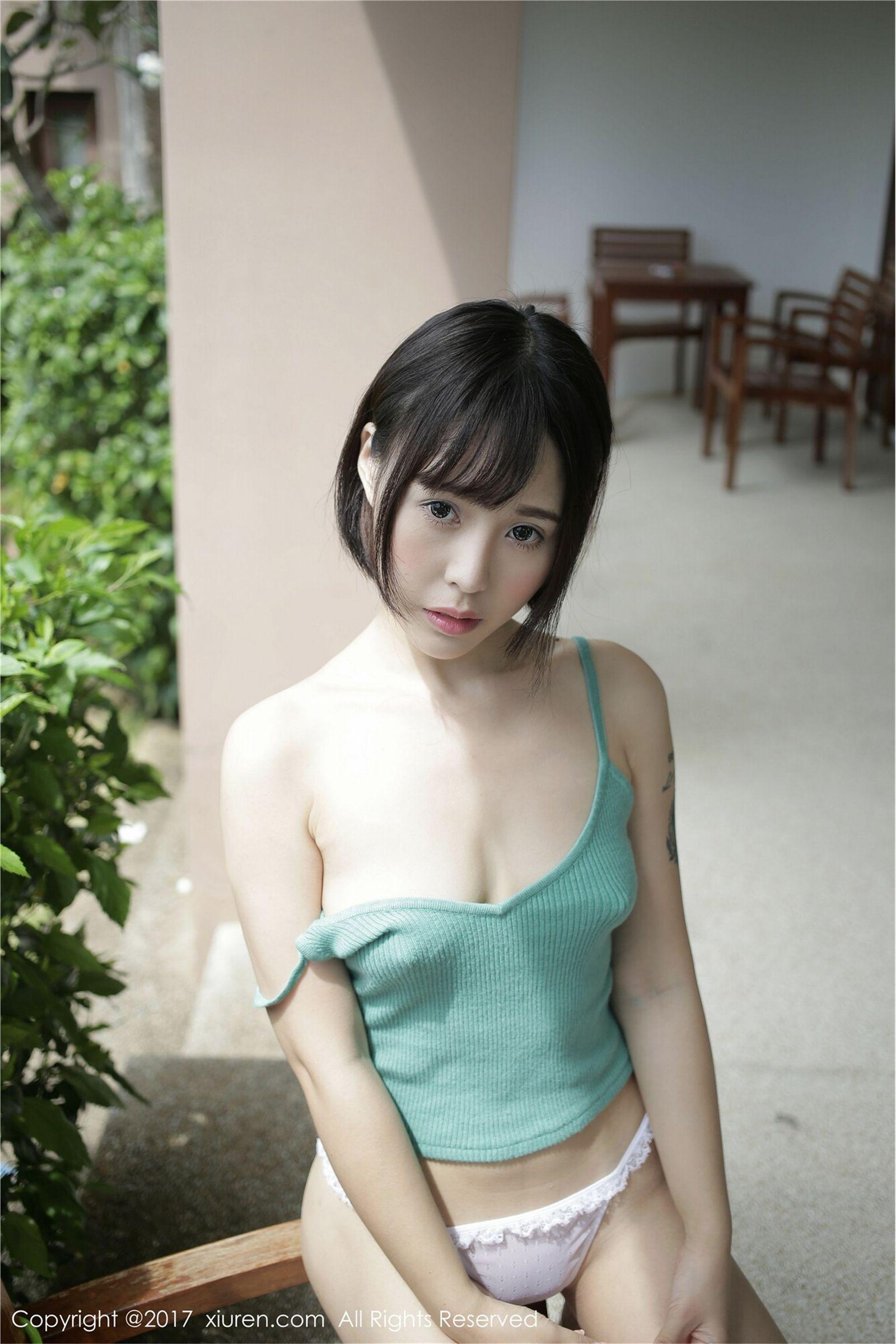[秀人XIUREN] 2017.05.04 NO.748 Evelyn艾莉_p040