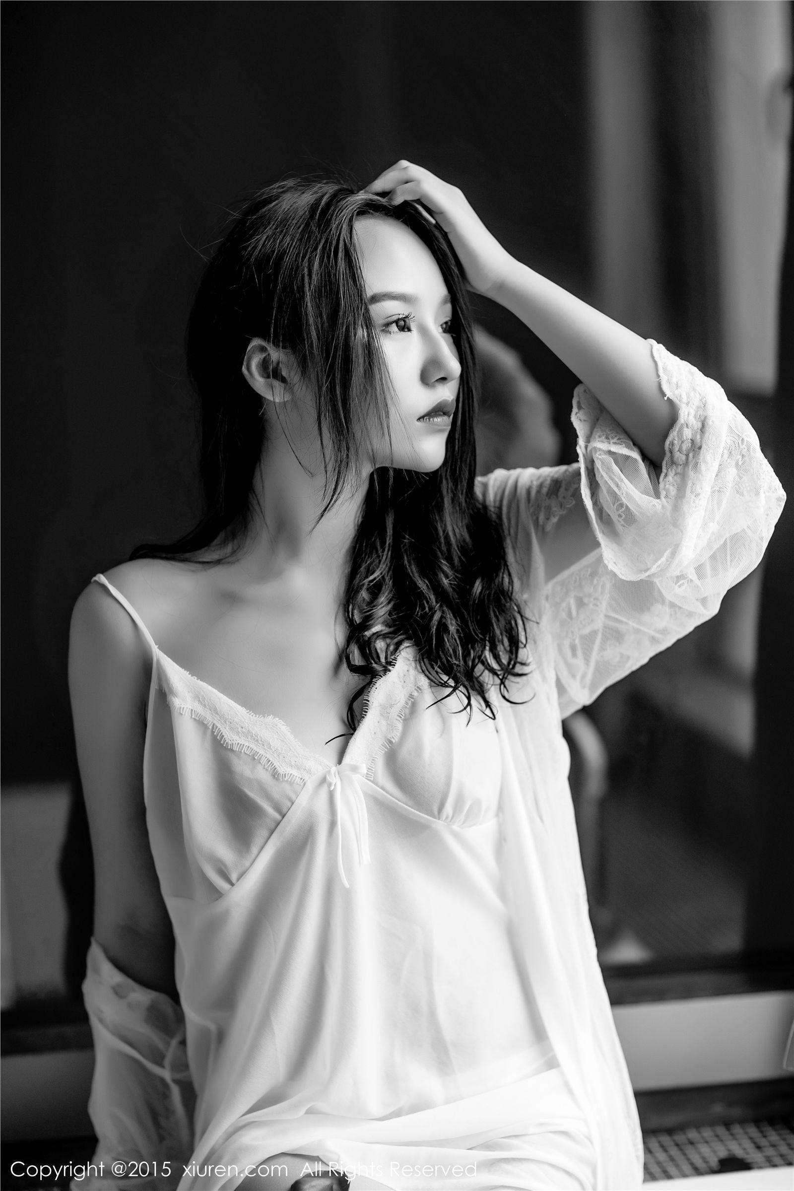 [秀人XIUREN] 2015.07.17 NO.355 鱼猫盾i_p034