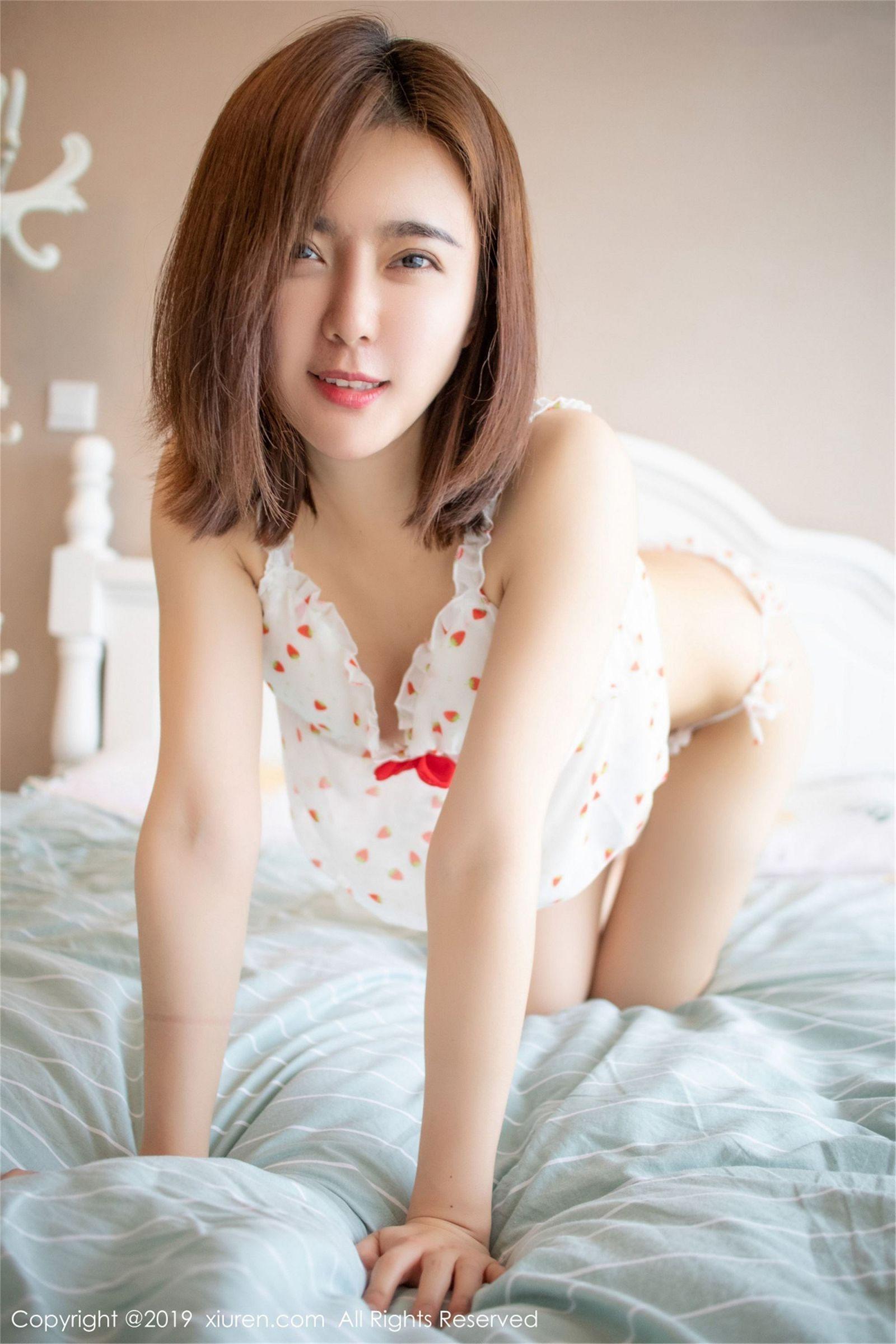 [XIUREN秀人网] 2019.05.28 NO.1471 YOmi悠蜜_p008