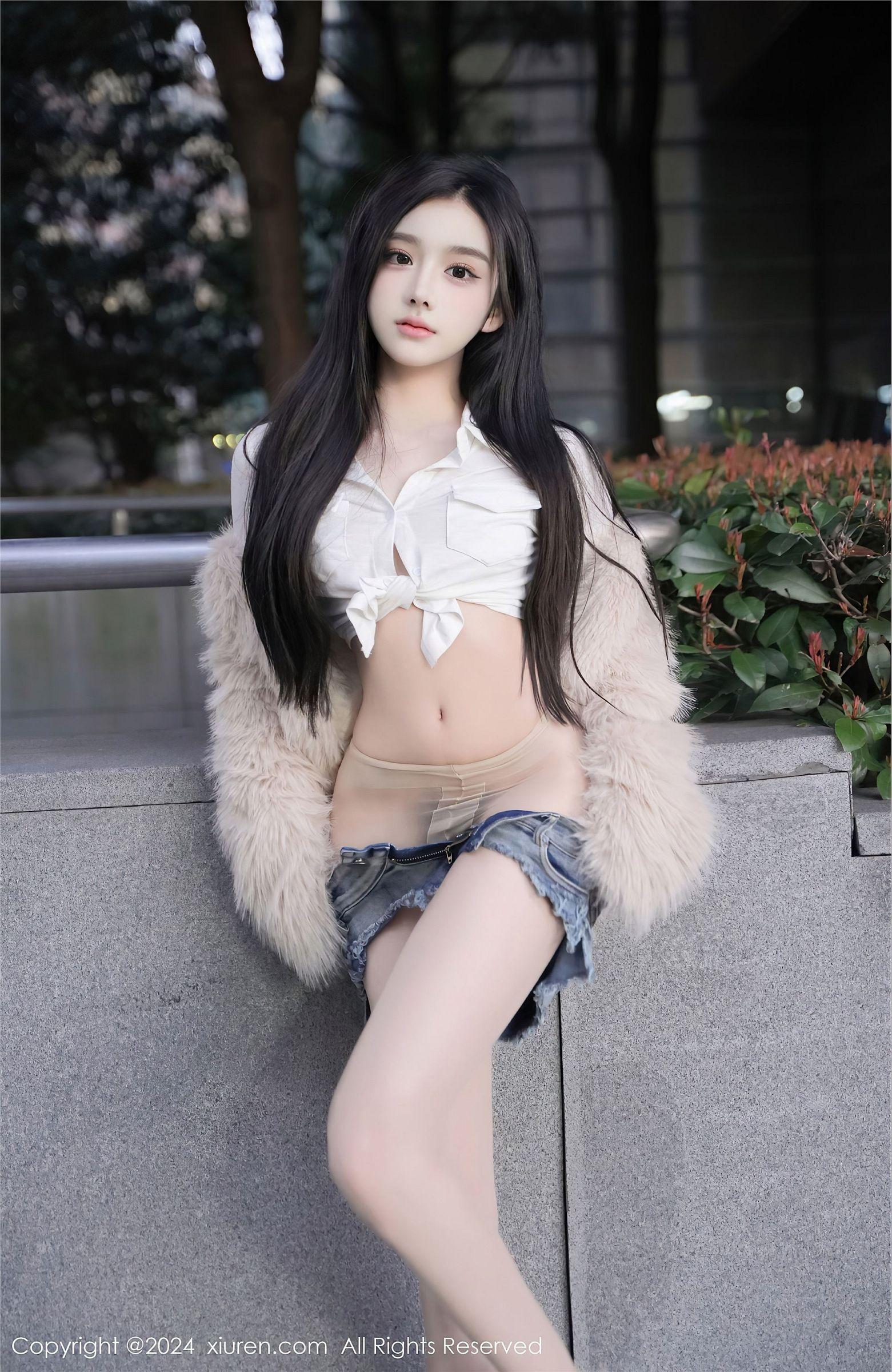 [XIUREN秀人网] 2024.03.20 NO.8261 龙雪儿_p009