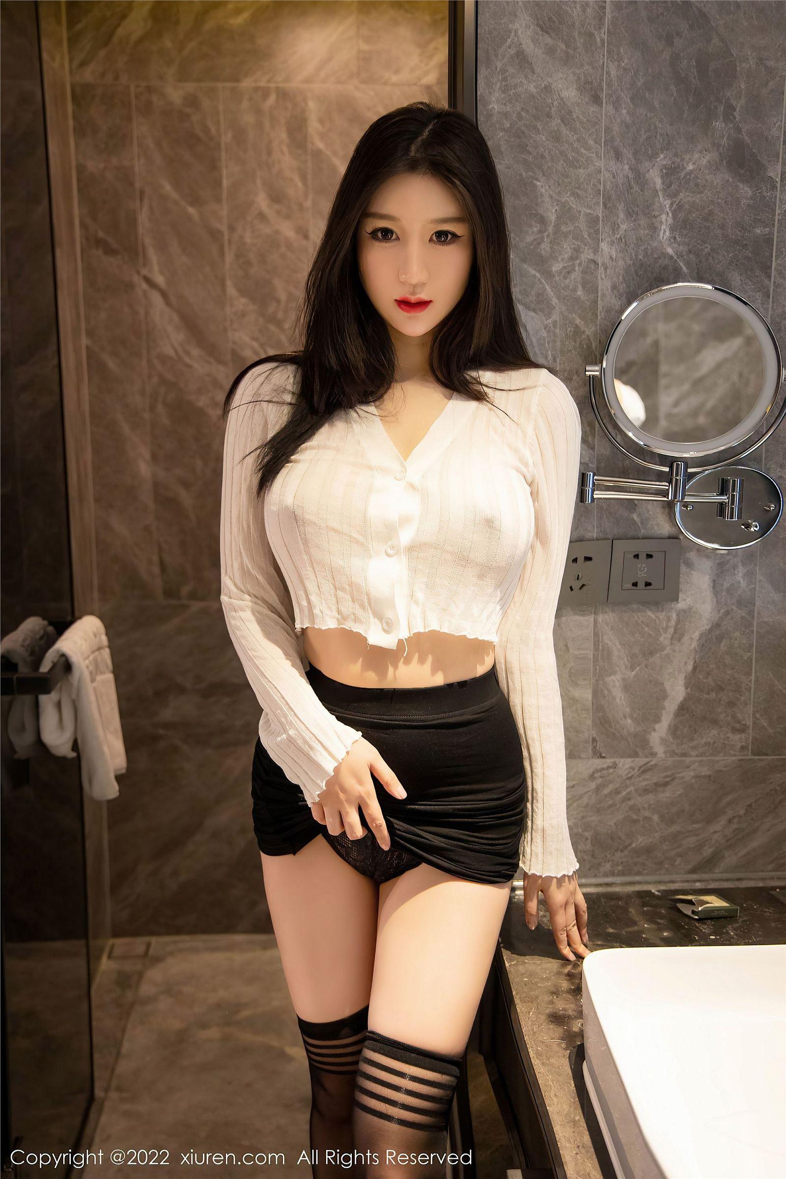[XIUREN秀人网] 2022.03.18 NO.4737 顾乔楠Cora_p015