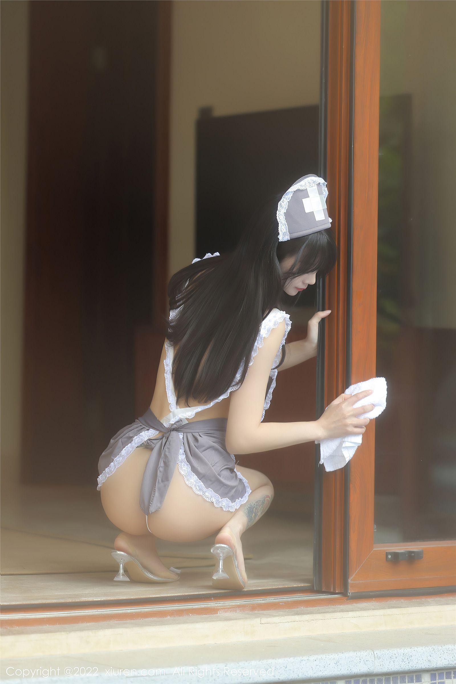 [XIUREN秀人网] 2022.04.26 NO.4924 佘贝拉Bella_p025