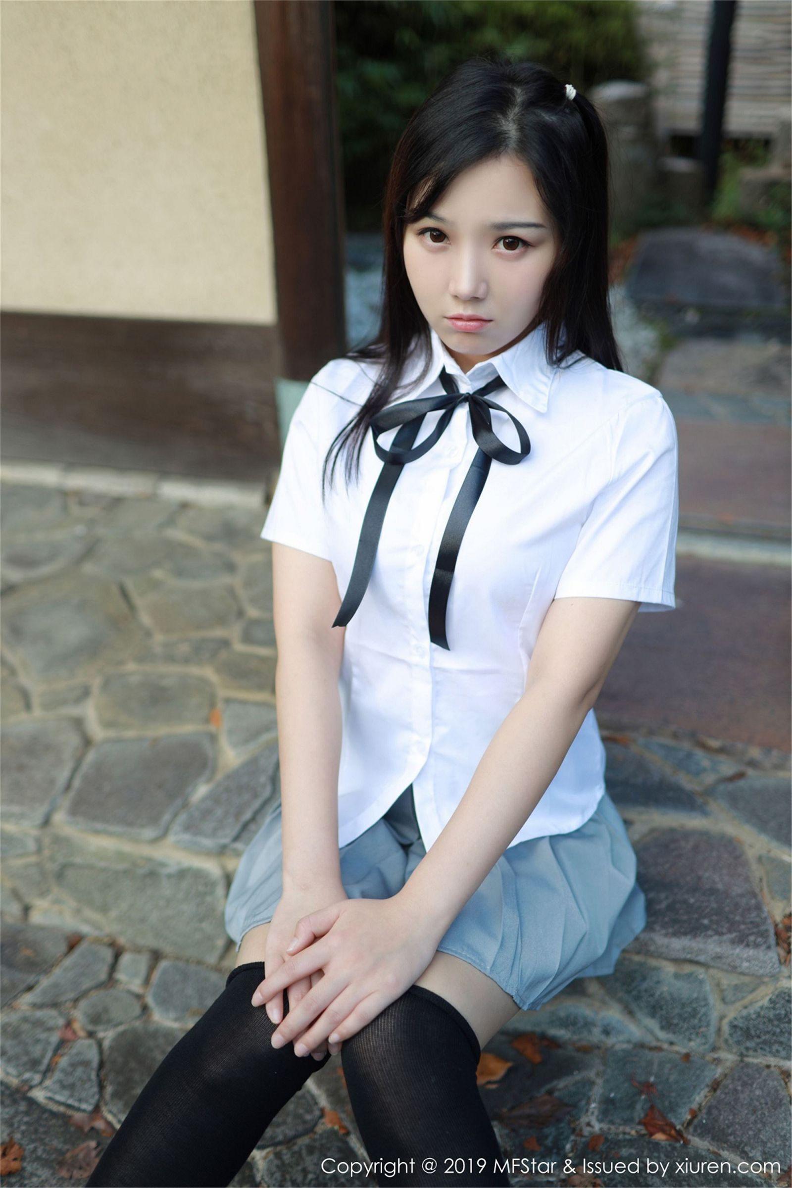 [MFStar模范学院] 2019.05.24 VOL.193 徐微微mia Y_p017