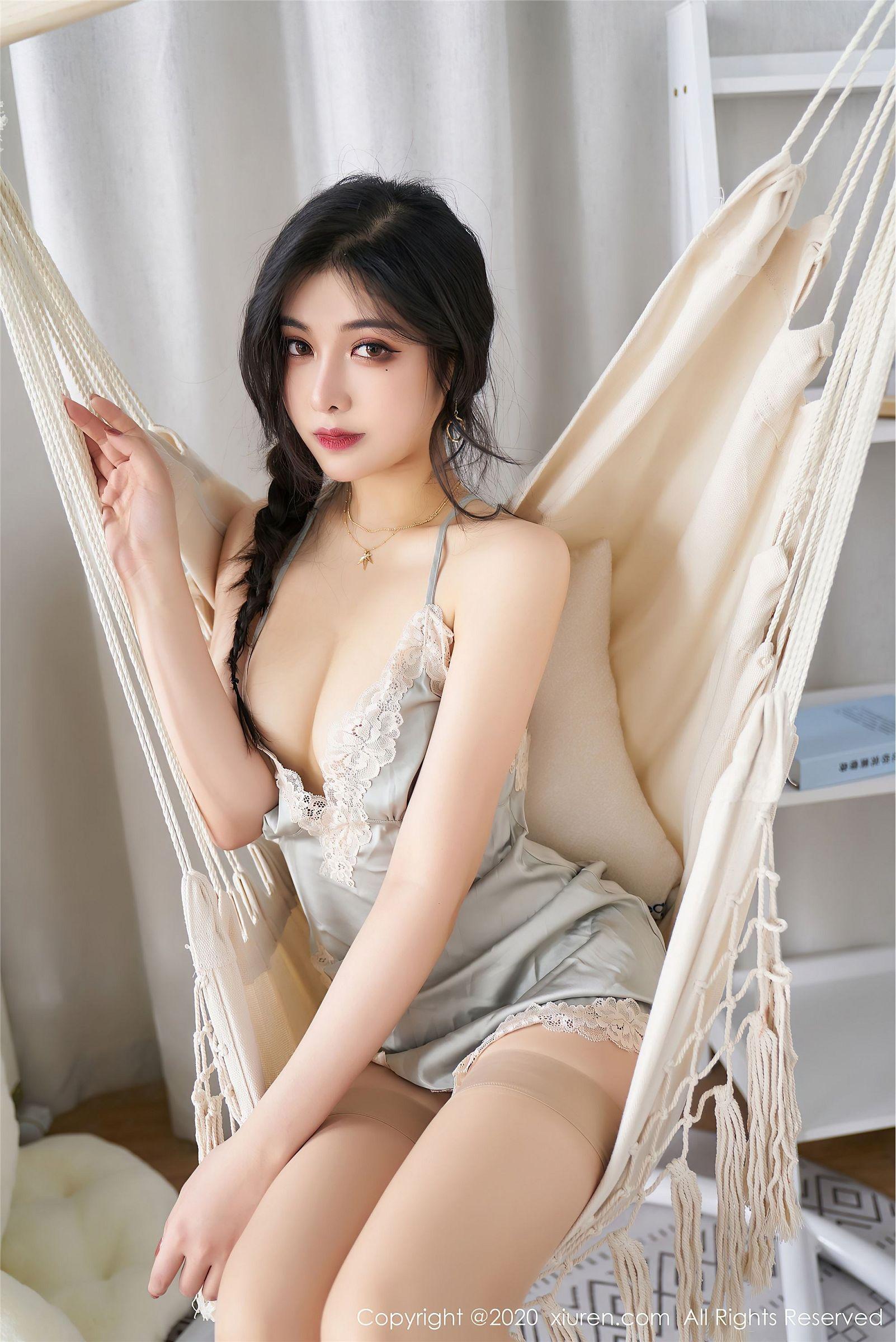 [XIUREN秀人网] 2020.11.04 NO.2737 韩静安_p020