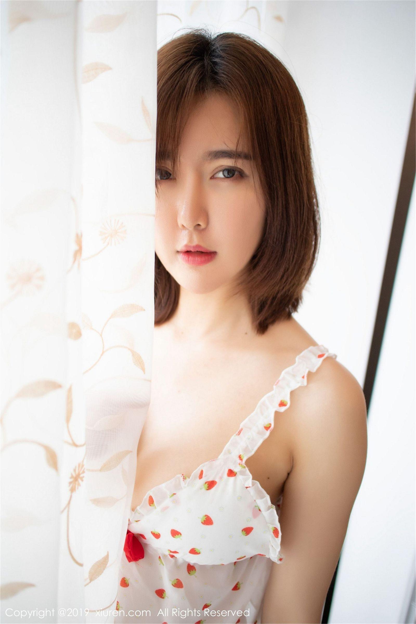 [XIUREN秀人网] 2019.05.28 NO.1471 YOmi悠蜜_p034