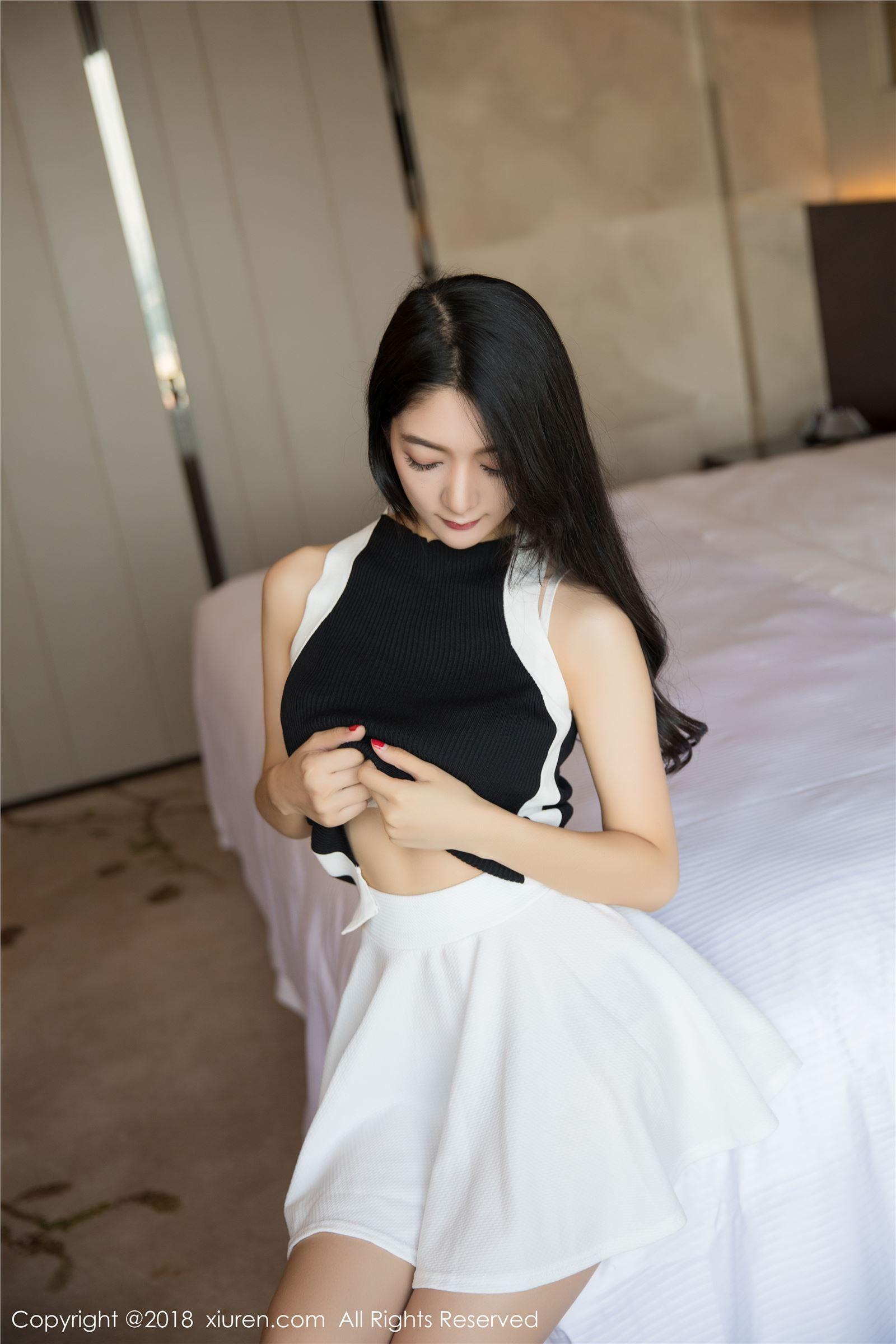 [秀人XIUREN] 2018.09.28 NO.1175 Angela小热巴_p010