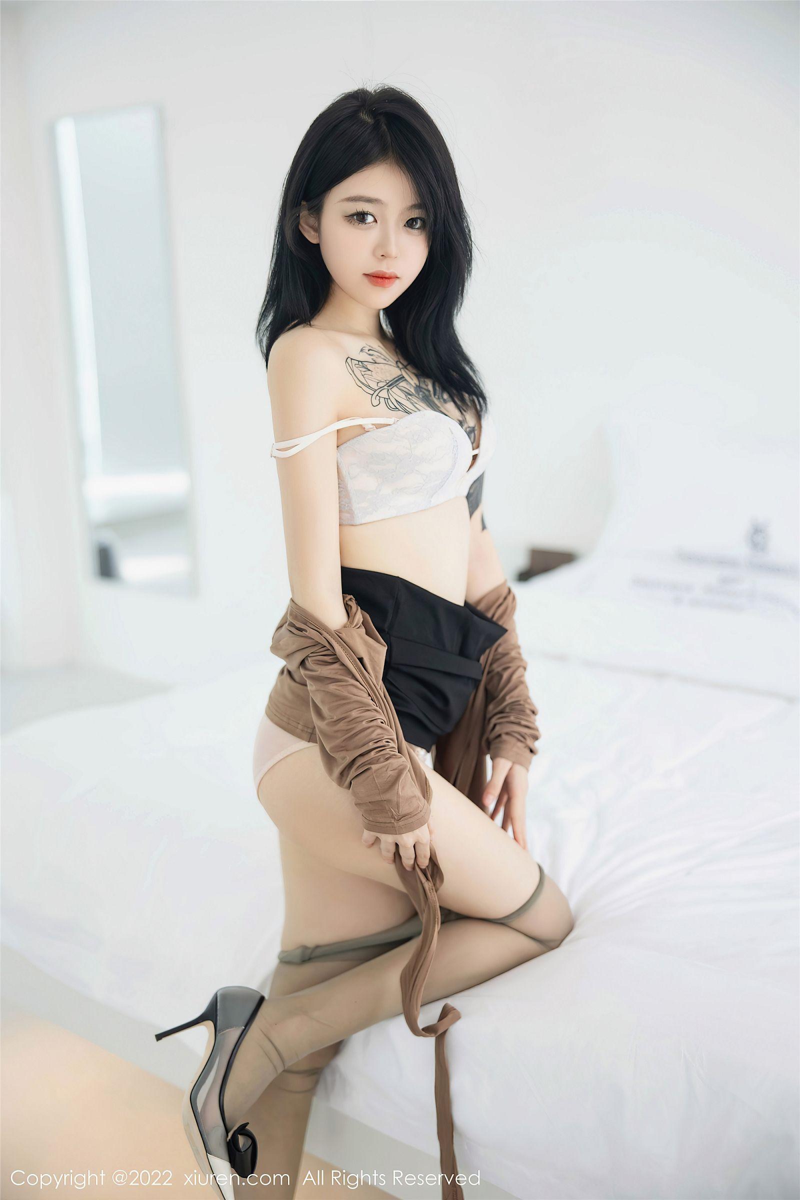 [XIUREN秀人网] 2022.09.14 NO.5587 奶瓶_p065