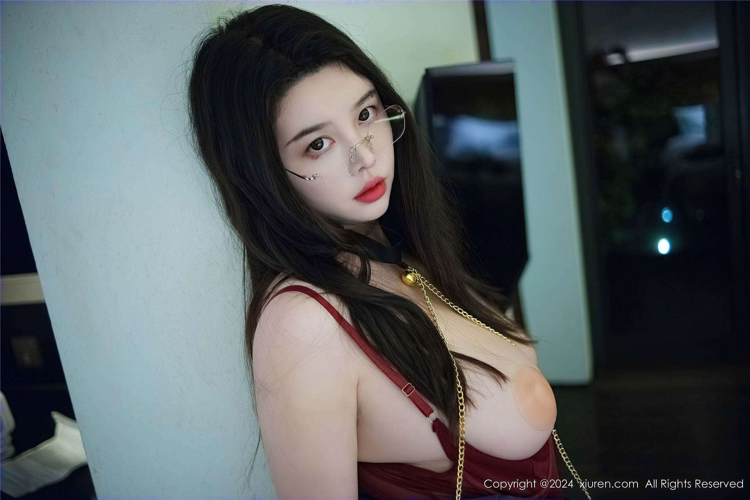 [XIUREN秀人网] 2024.10.15 NO.9287 樱桃小犊子_p020