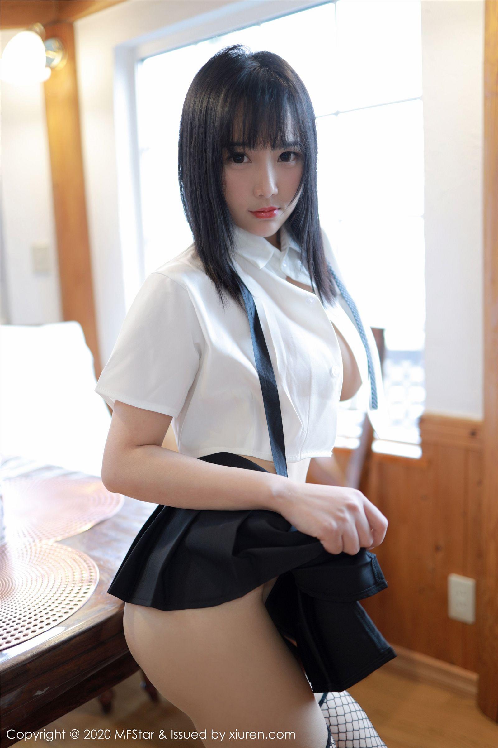 [MFStar模范学院] 2020.01.13 Vol.255 徐微微mia_p025