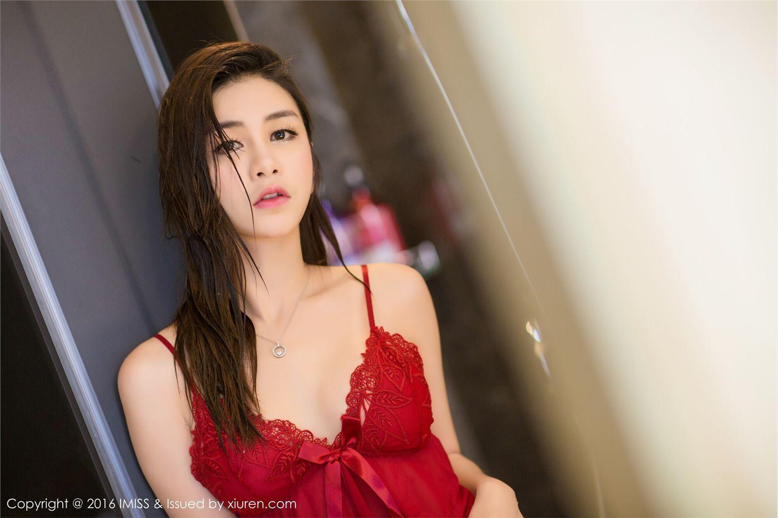 [IMISS爱蜜社美女] 2016.12.15 VOL.144 李李七七喜喜_p006