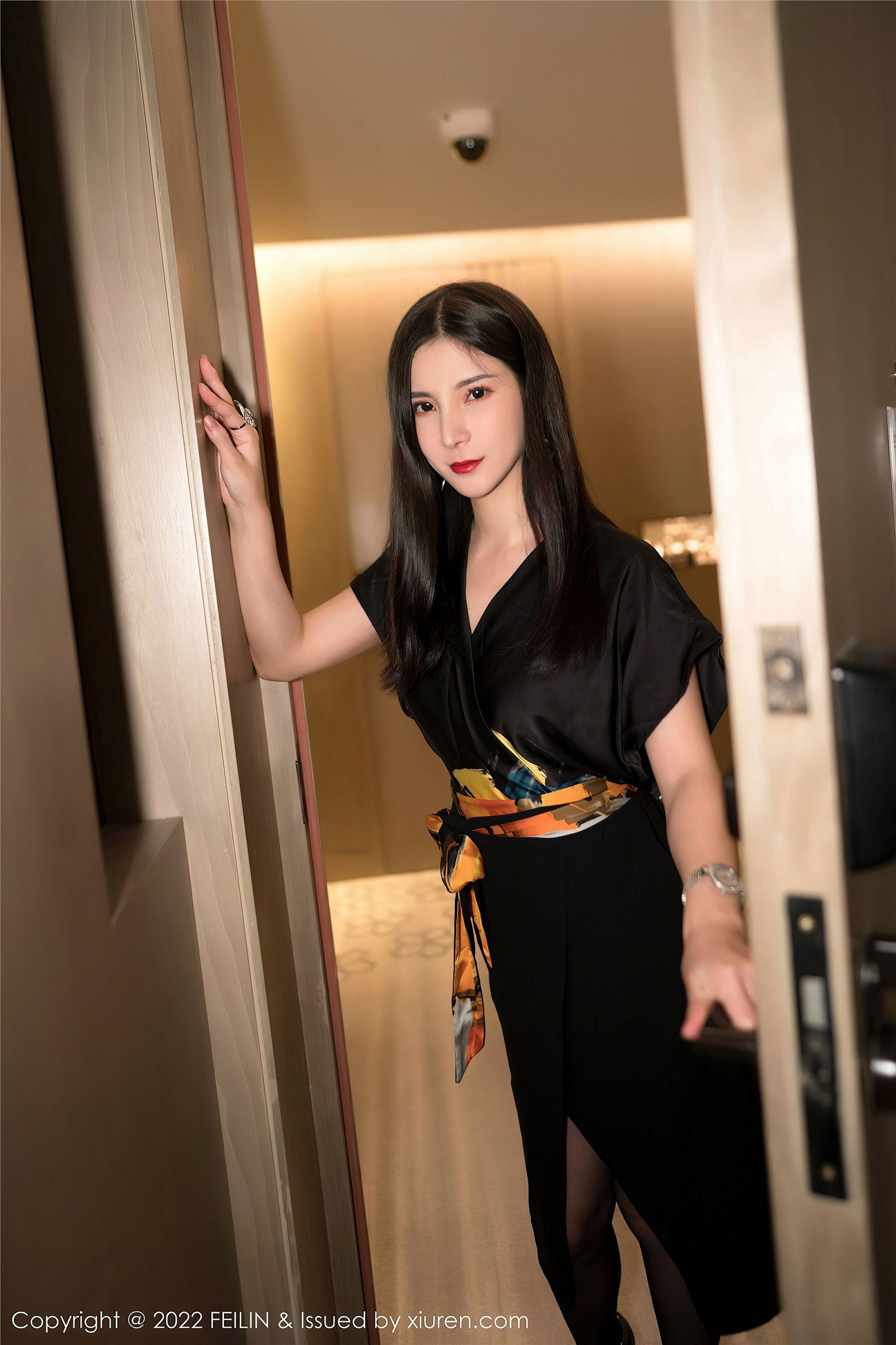 [FEILIN嗲囡囡] 2022.06.27 NO.450 小蛮妖Yummy_p022