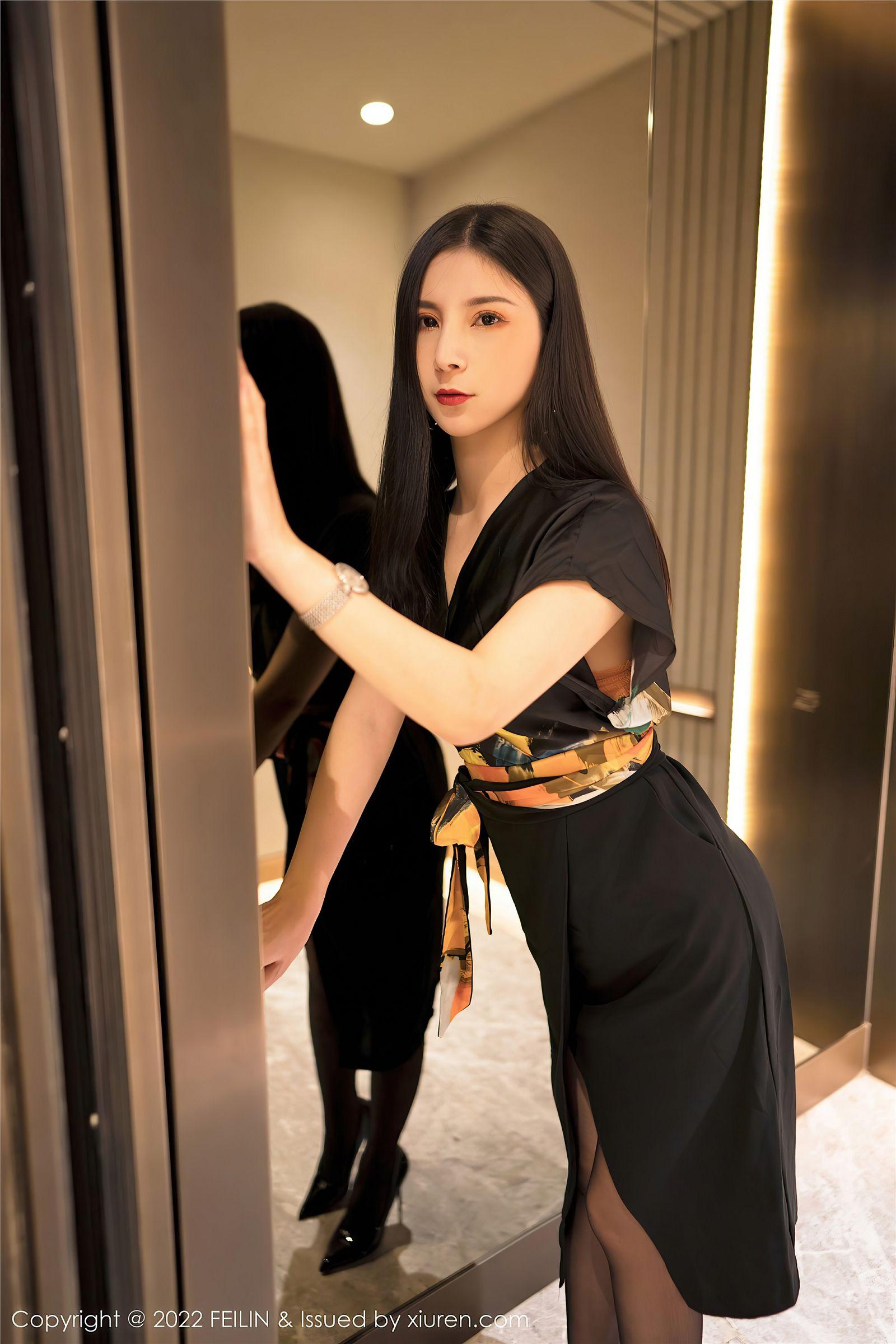 [FEILIN嗲囡囡] 2022.06.27 NO.450 小蛮妖Yummy_p066