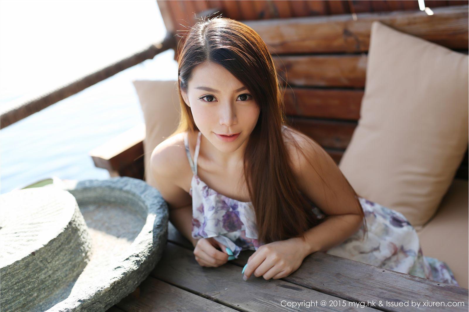 [美媛馆MYGIRL] 2015.03.23 VOL.106 vetiver嘉宝贝儿_p003