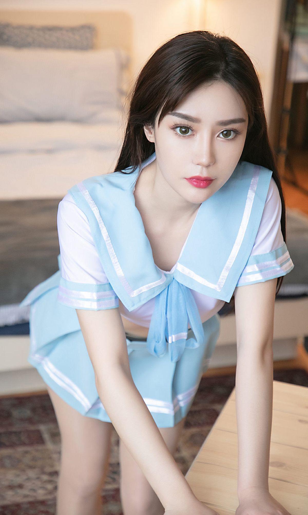 [Ugirls爱尤物] NO.1468 她梦了美梦 陈梦_p033