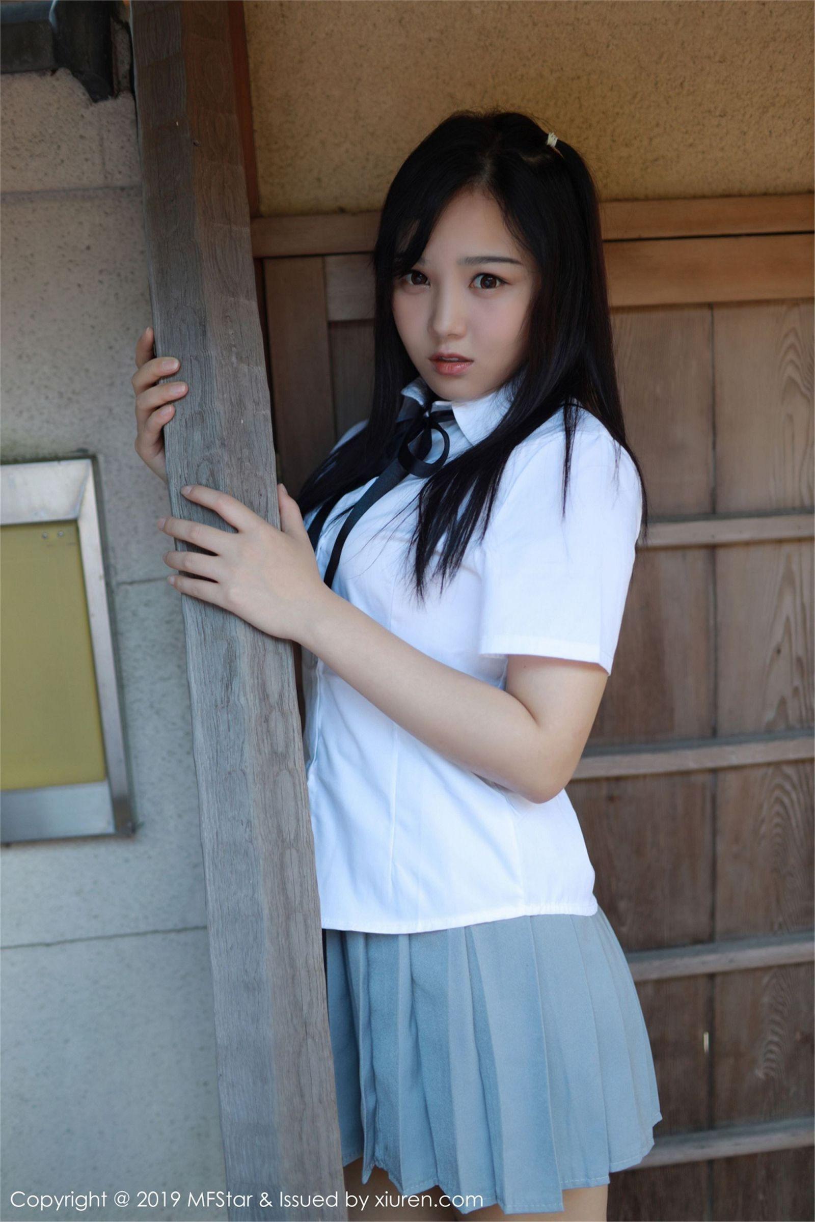 [MFStar模范学院] 2019.05.24 VOL.193 徐微微mia Y_p010
