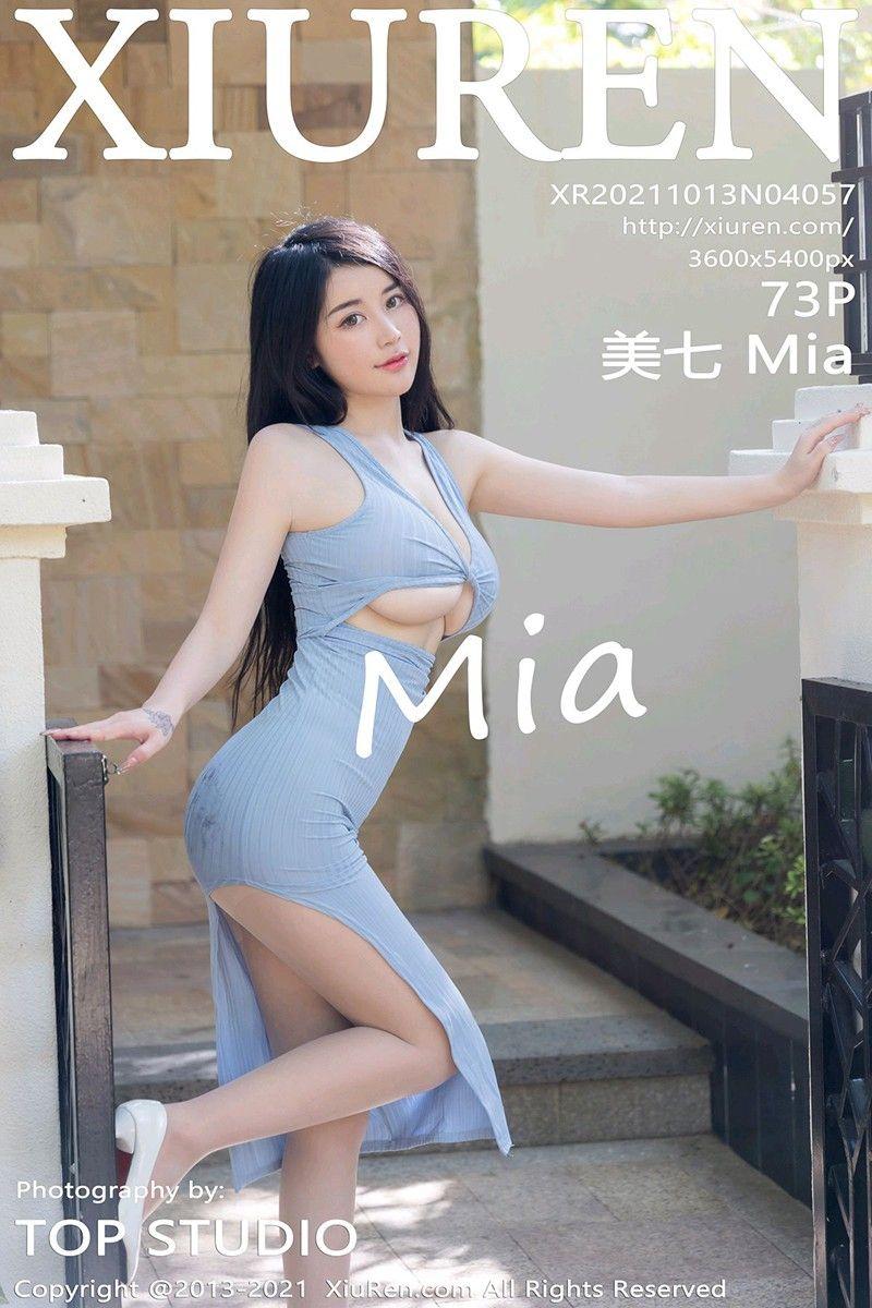[XIUREN秀人网] 2021.10.13 NO.4057 美七Mia_p072