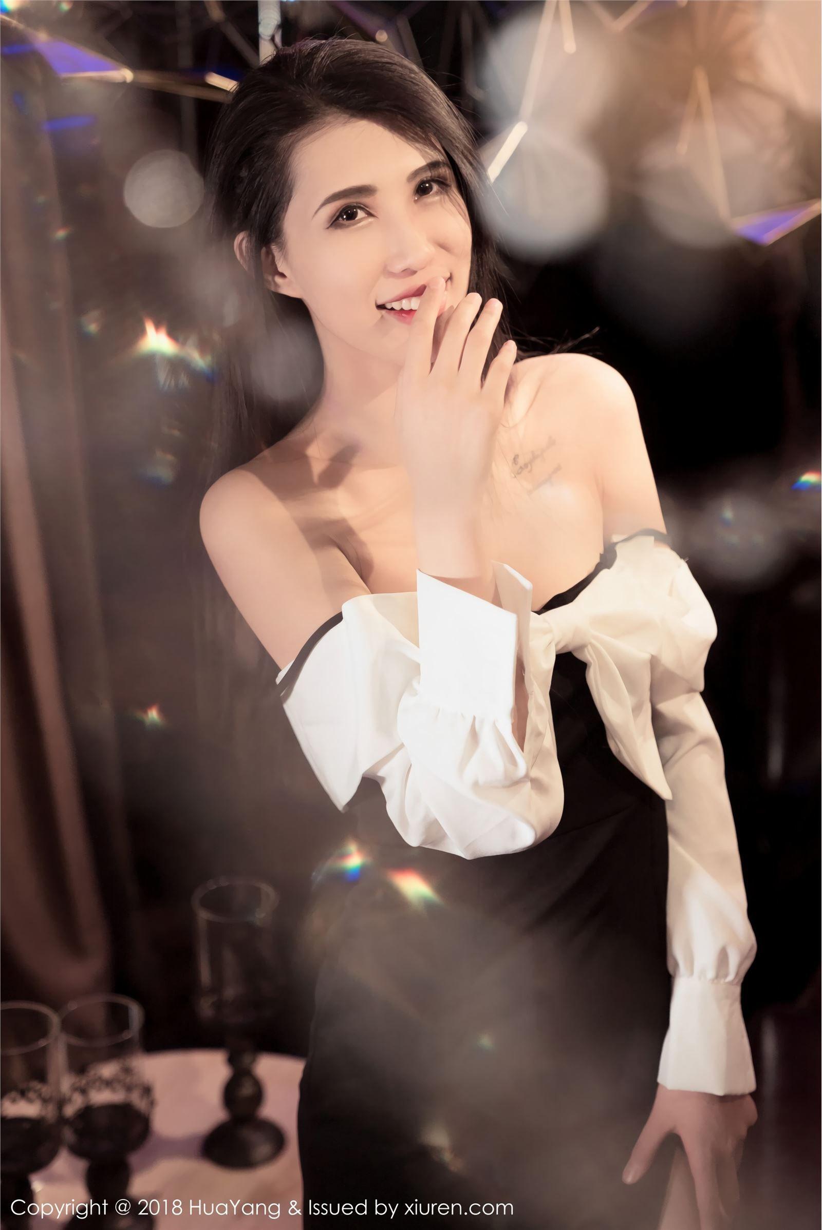 [HuaYang美女] 2018.02.13 VOL.030 内衣私房 葛征Model_p033