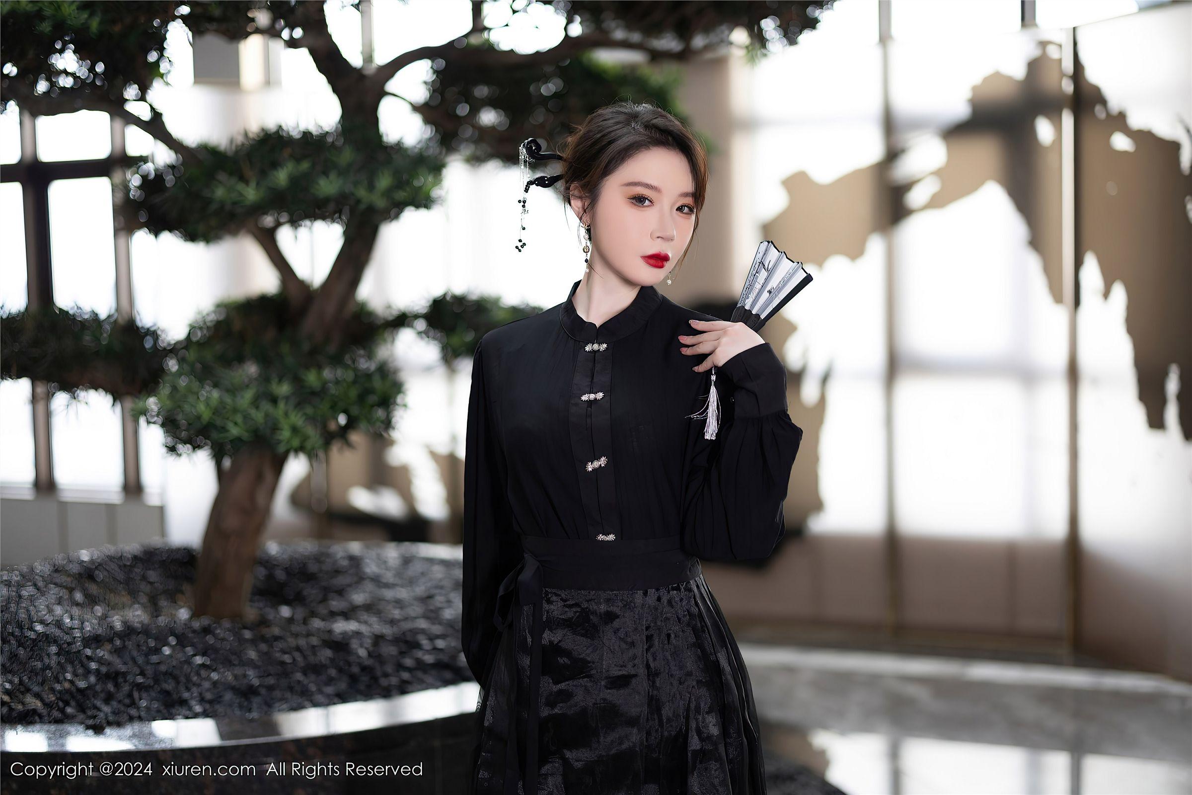 [XIUREN秀人网] 2024.04.28 NO.8465 梦心玥_p001