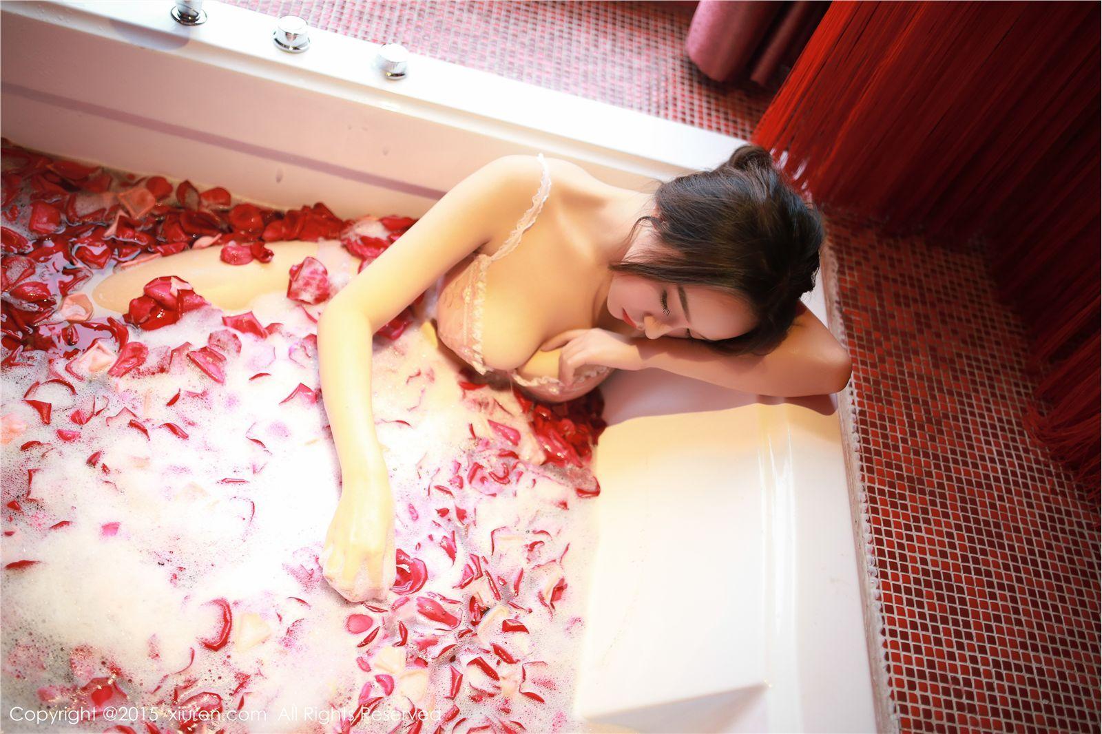 [秀人XIUREN] 2015.07.17 NO.355 鱼猫盾i_p031