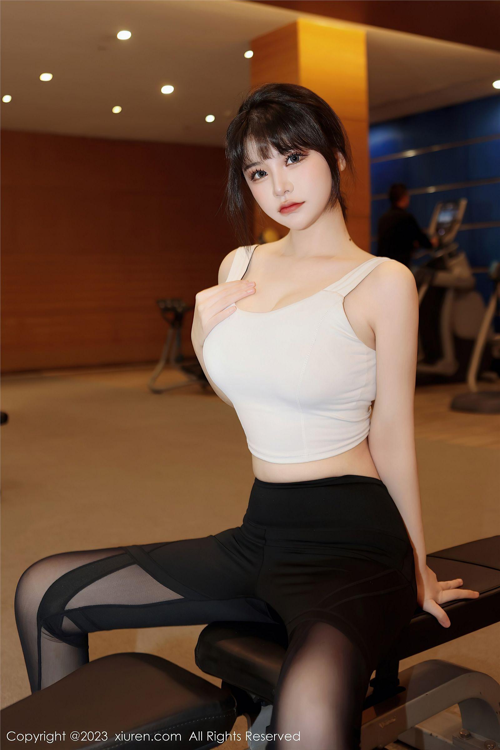 [XIUREN秀人网] 2023.02.20 NO.6289 桃桃子__p022