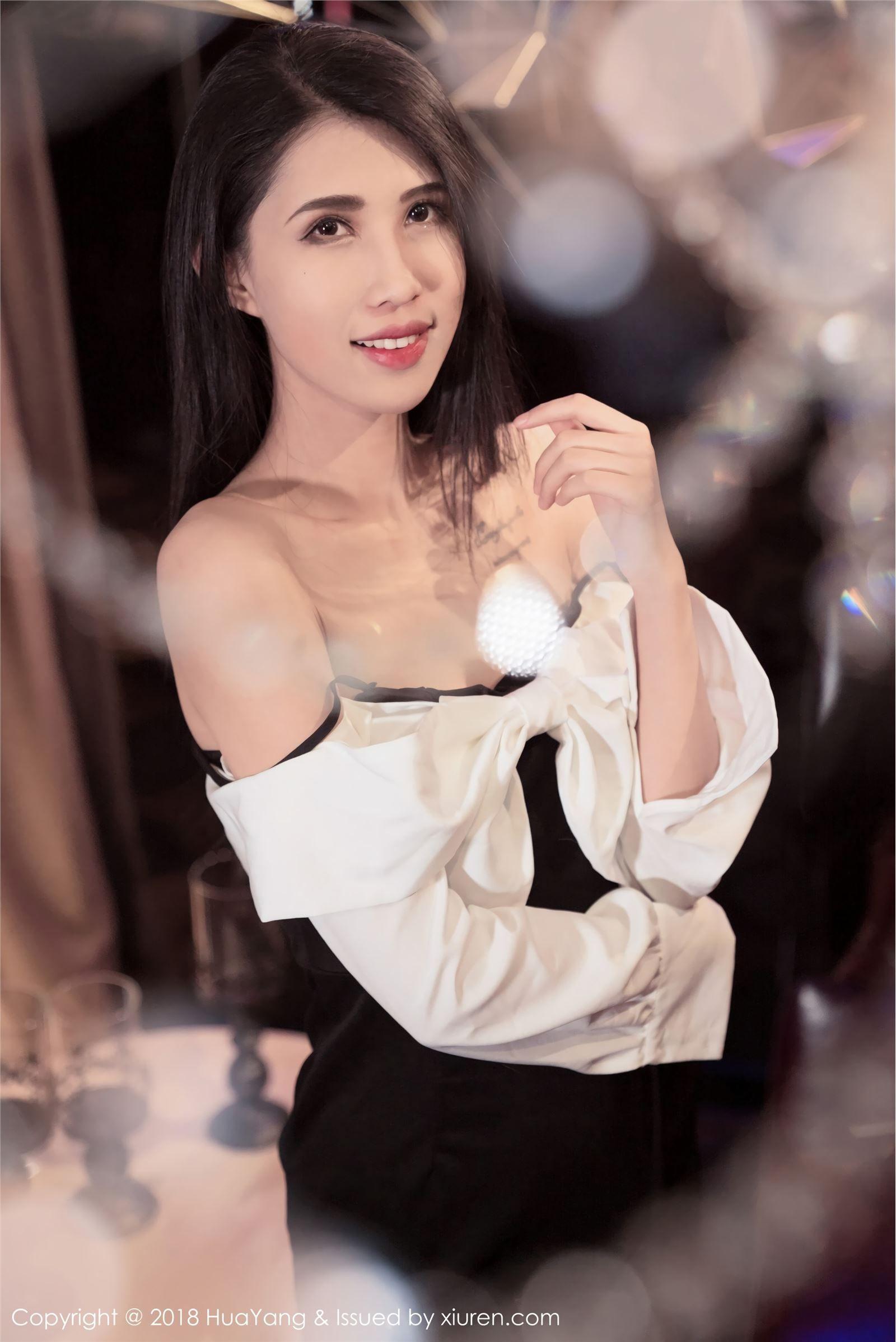 [HuaYang美女] 2018.02.13 VOL.030 内衣私房 葛征Model_p035