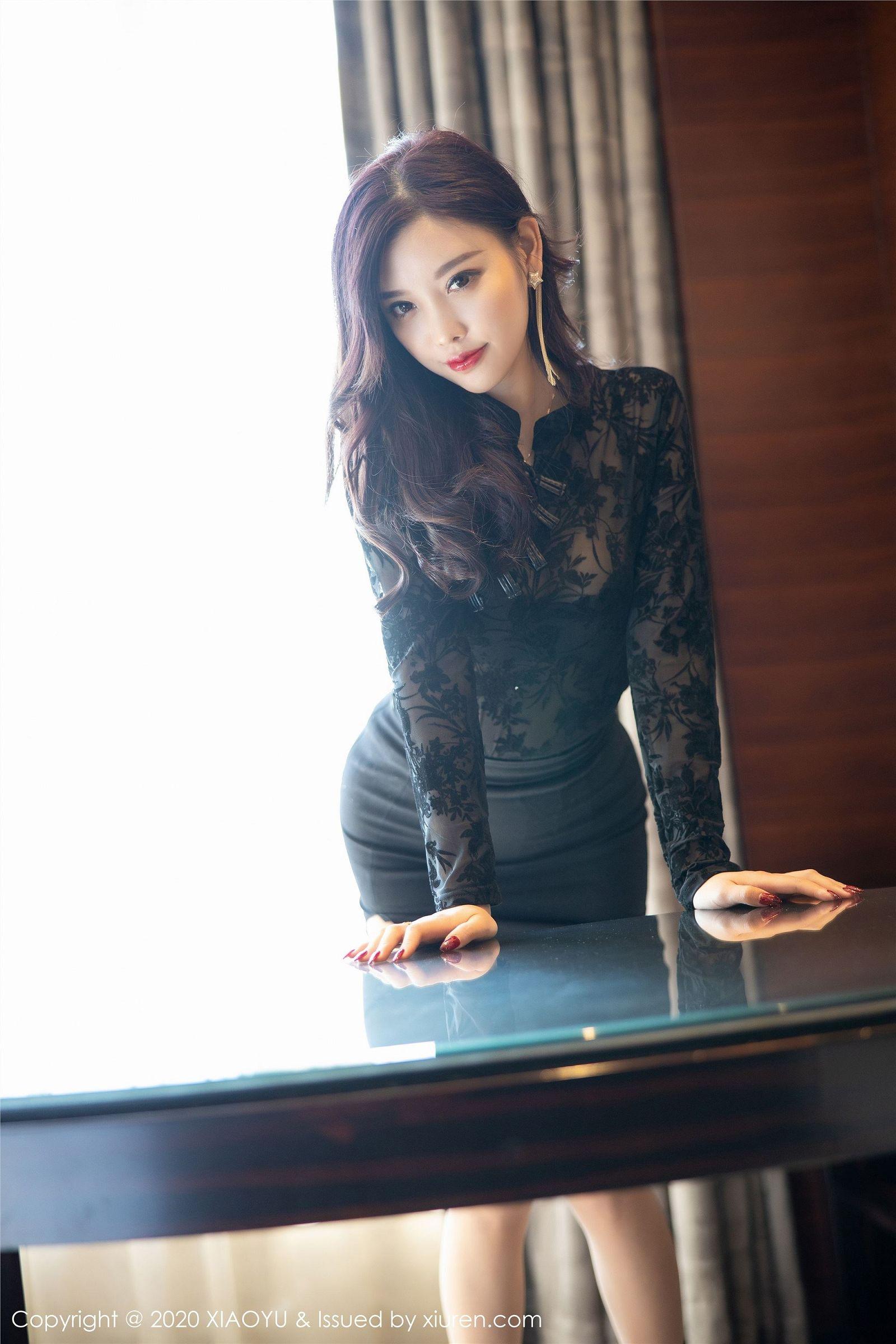 [XIAOYU语画界] 2020.04.21 VOL.293 杨晨晨sugar_p002