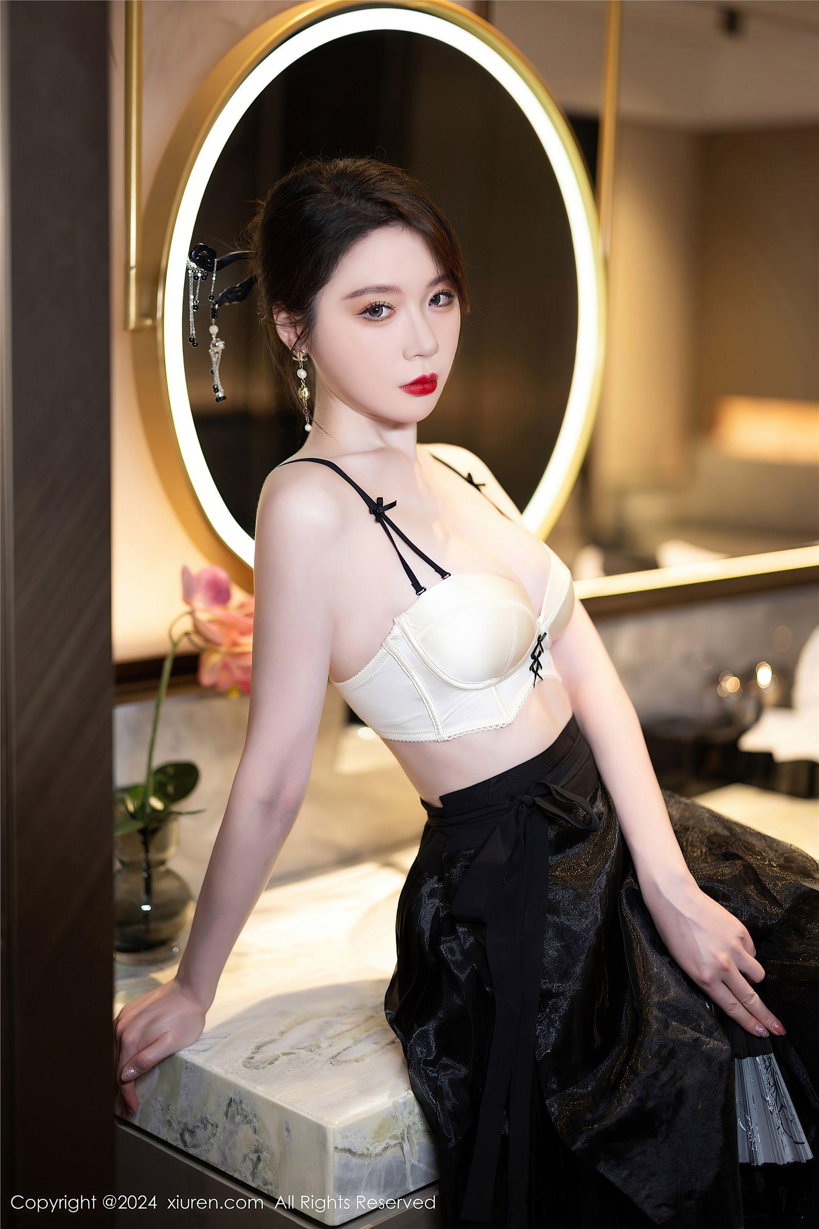 [XIUREN秀人网] 2024.04.28 NO.8465 梦心玥_p017