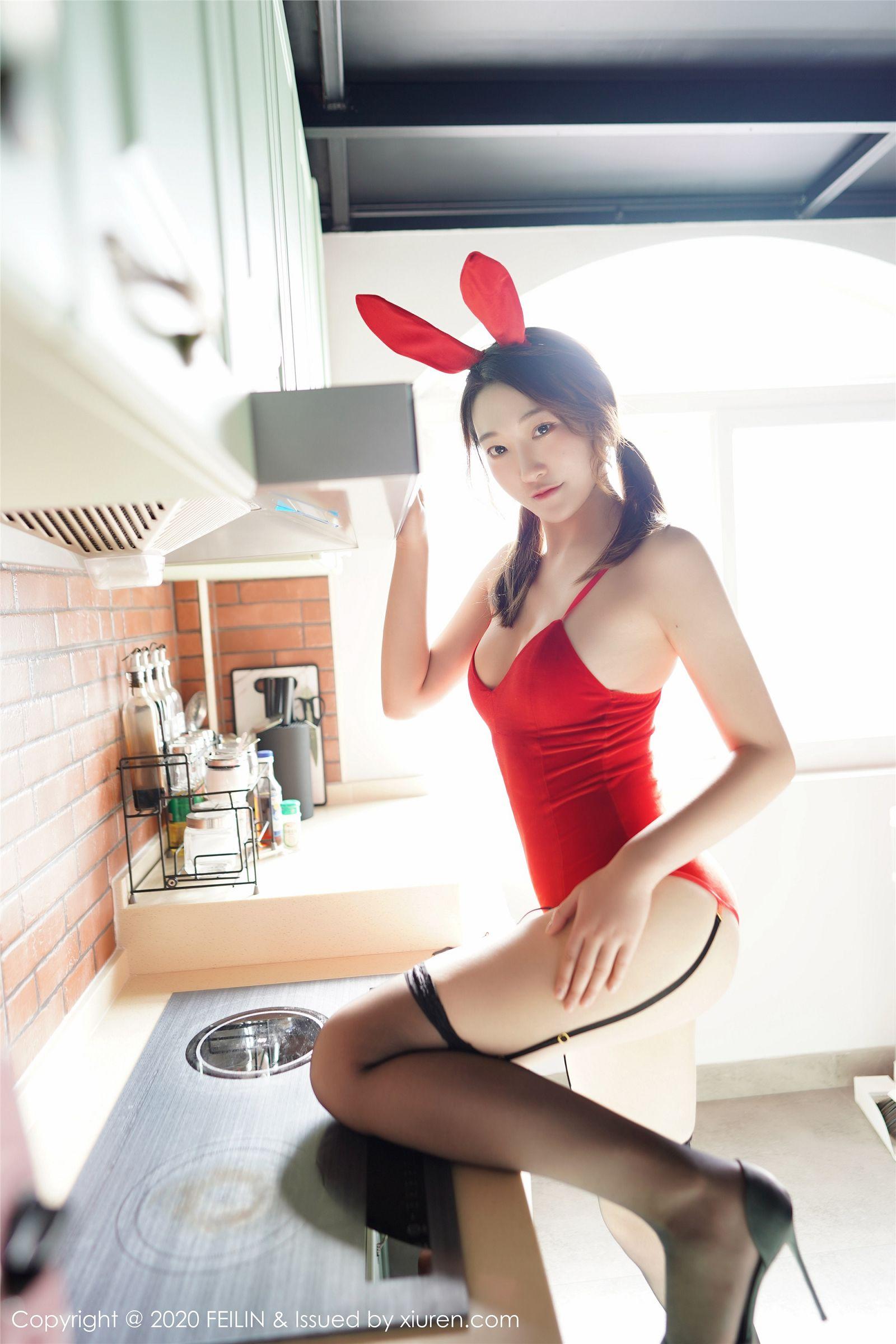 [FEILIN嗲囡囡] 2020.02.19 Vol.226 A.小熊猫_p007