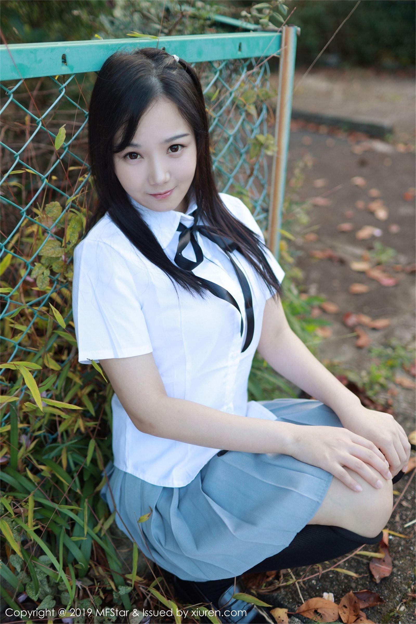 [MFStar模范学院] 2019.05.24 VOL.193 徐微微mia Y_p029