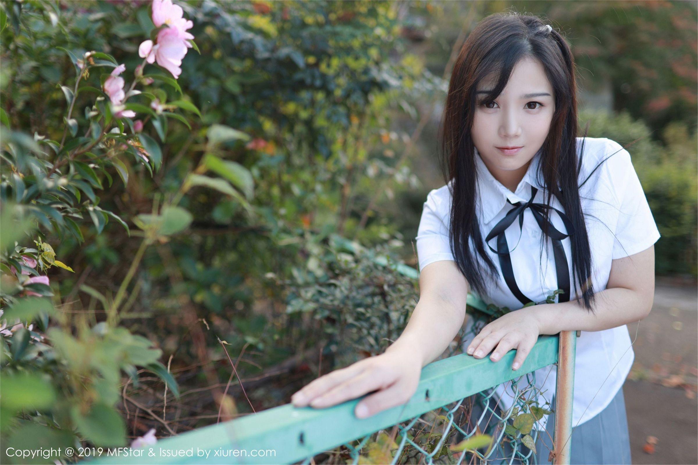 [MFStar模范学院] 2019.05.24 VOL.193 徐微微mia Y_p026